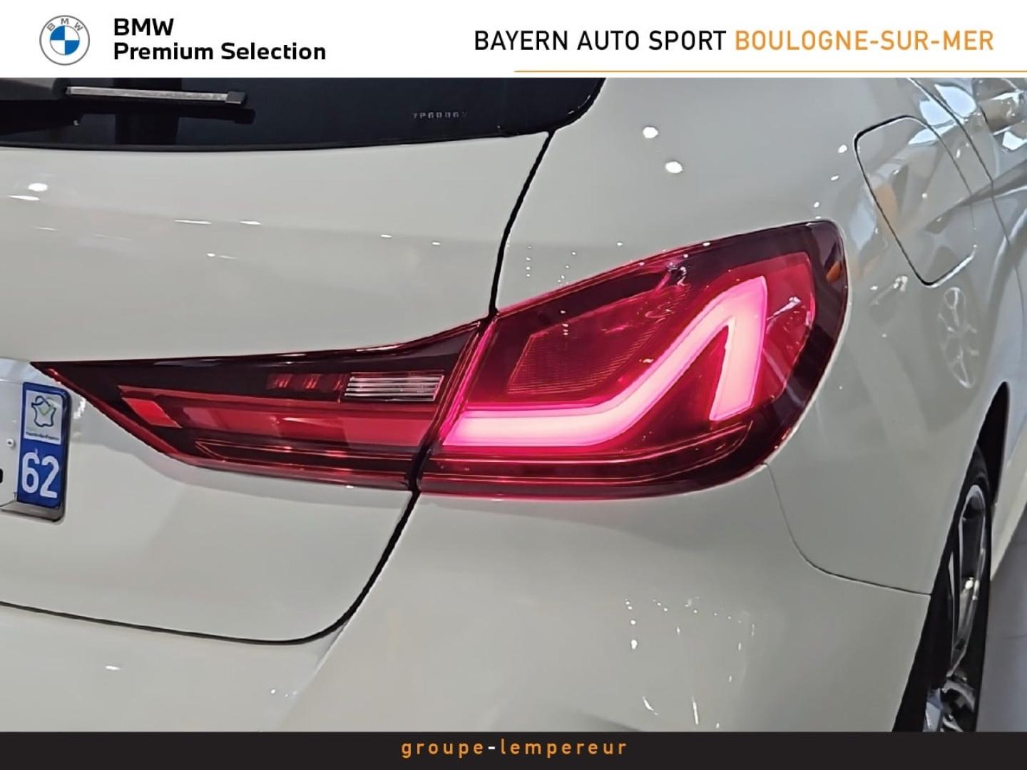 Image BMW Série 1 118iA 136ch M Sport DKG7