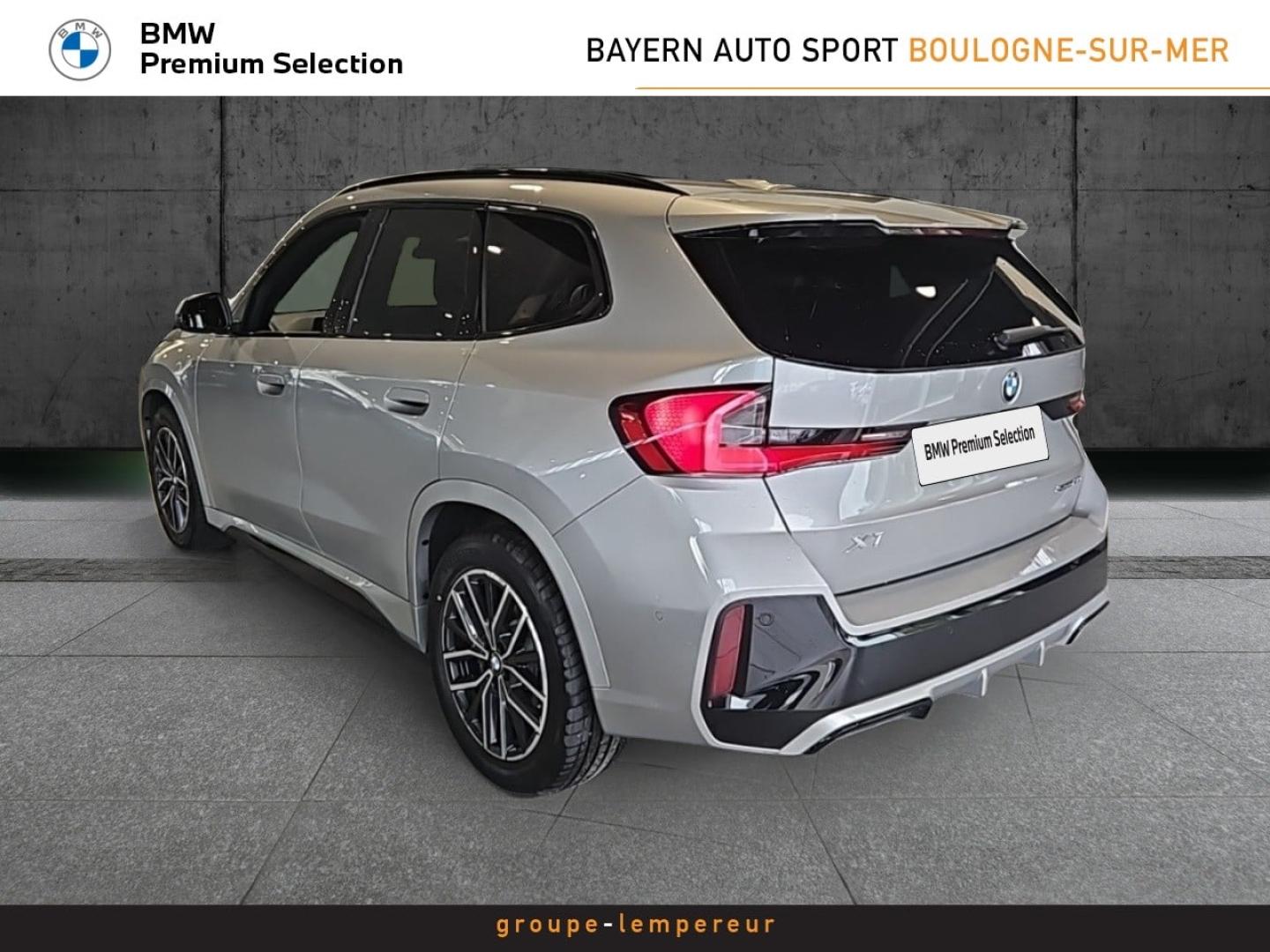 Image BMW X1 sDrive20i 170ch M Sport