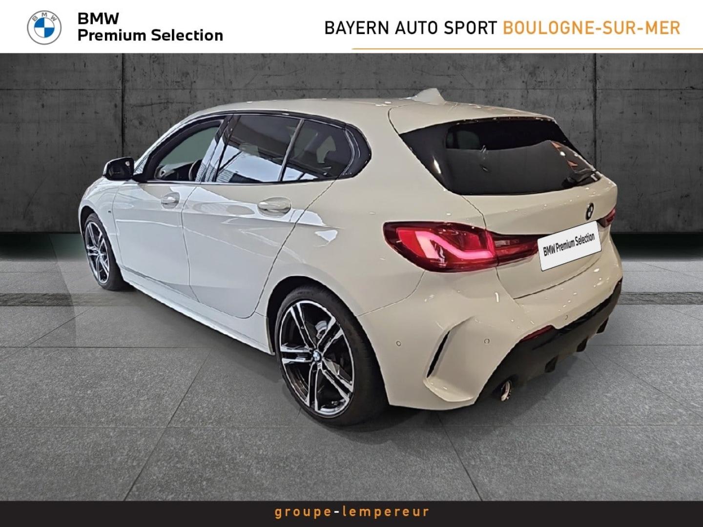Image BMW Série 1 118iA 136ch M Sport DKG7
