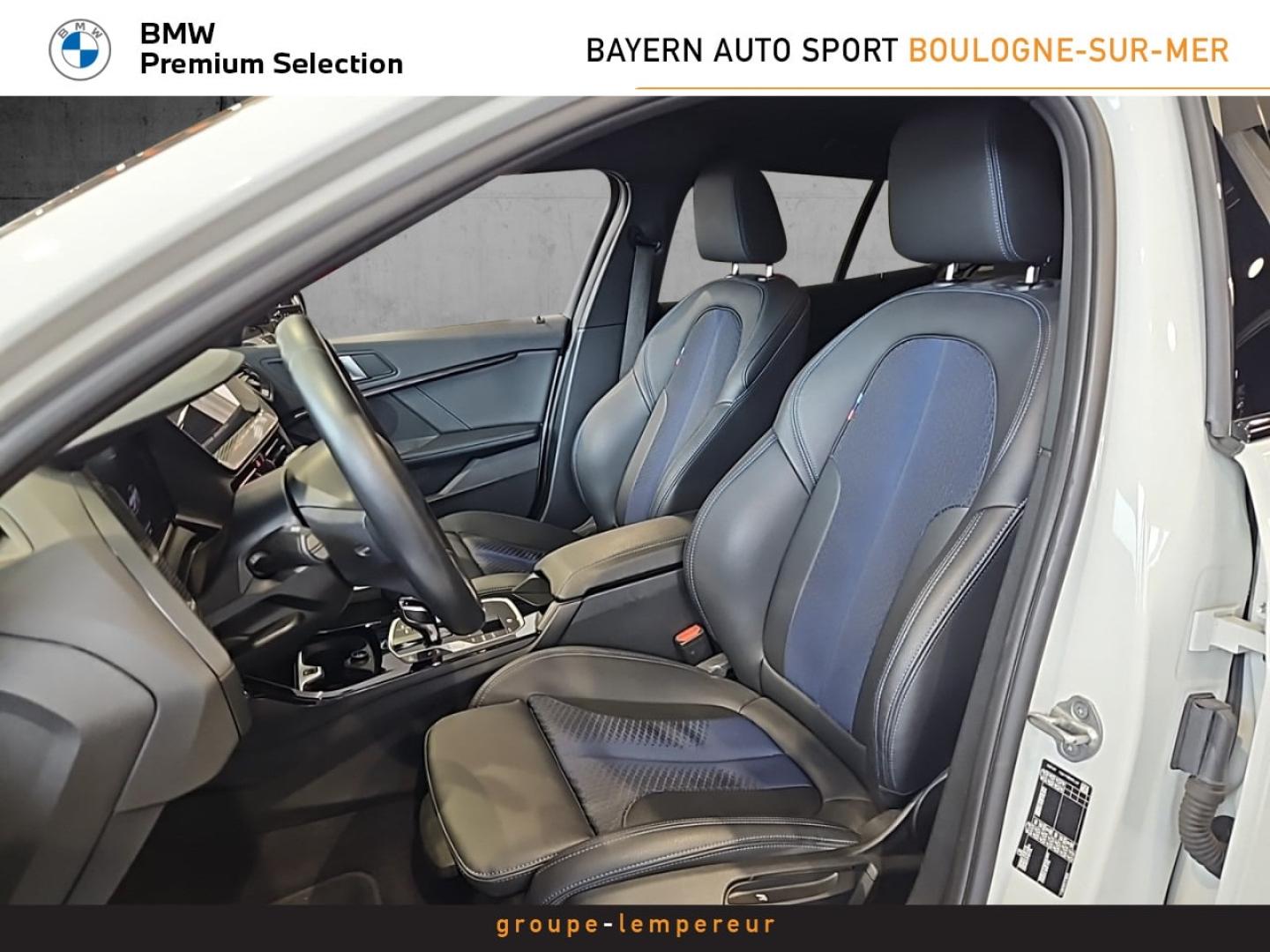 Image BMW Série 1 118iA 136ch M Sport DKG7