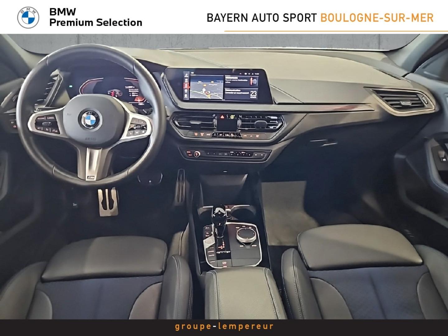 Image BMW Série 1 118iA 136ch M Sport DKG7