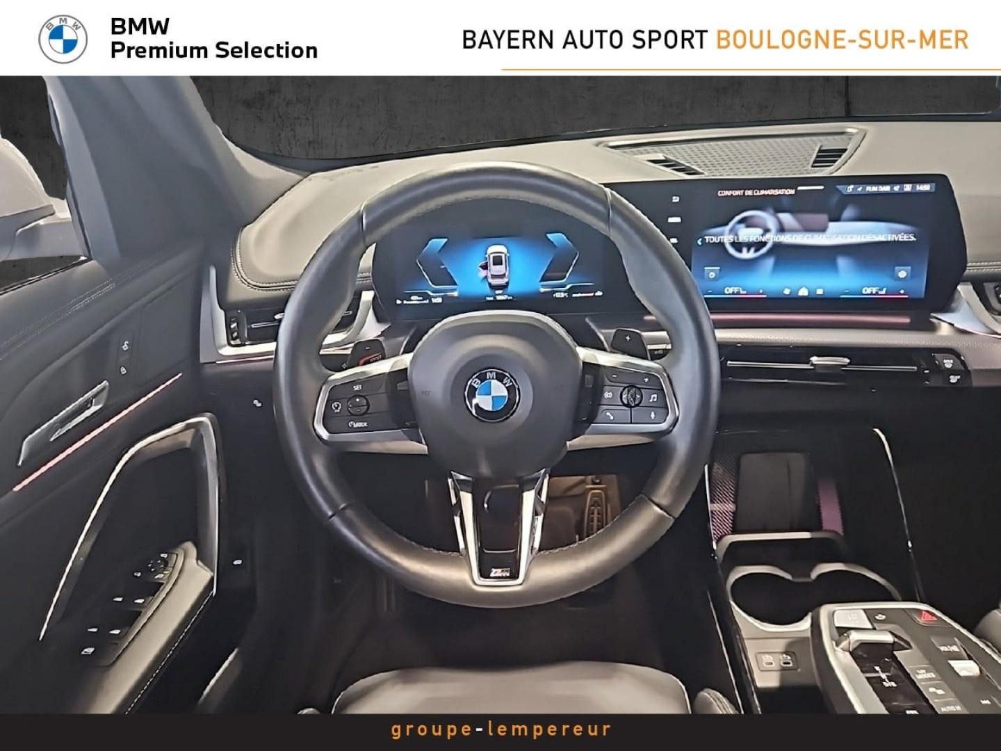 Image BMW X1 sDrive20i 170ch M Sport
