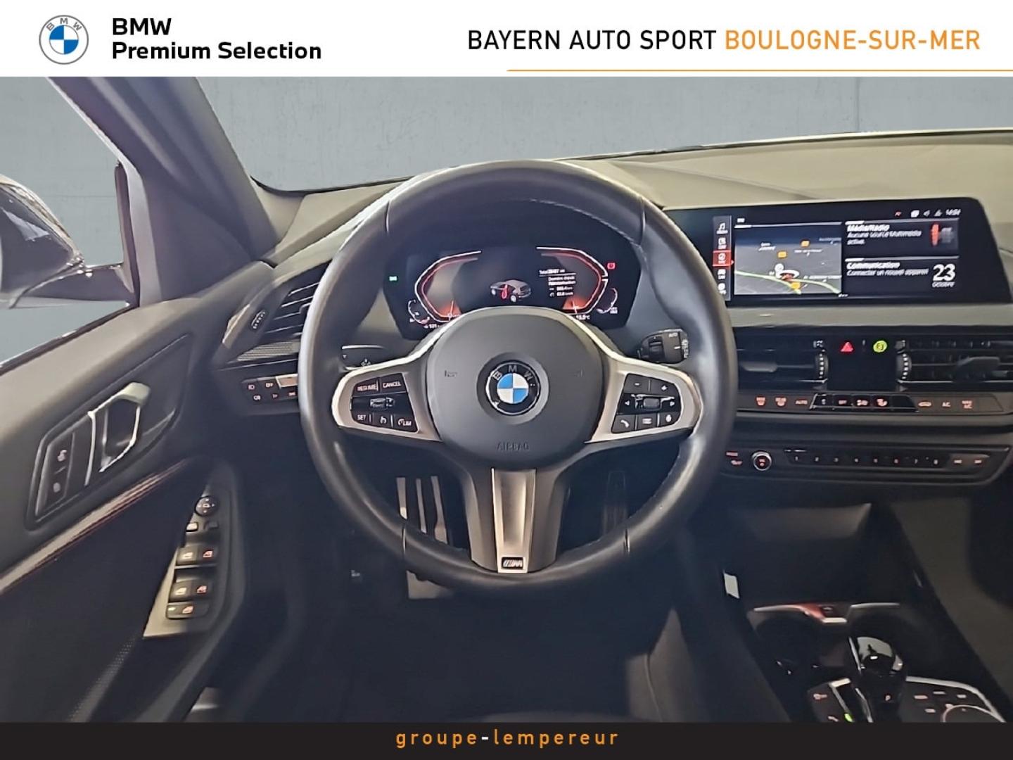 Image BMW Série 1 118iA 136ch M Sport DKG7