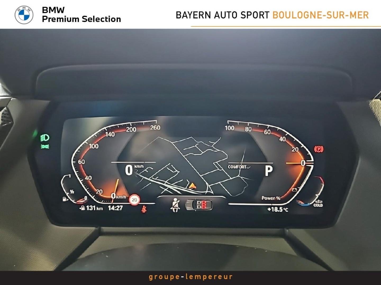 Image BMW Série 1 118iA 136ch M Sport DKG7