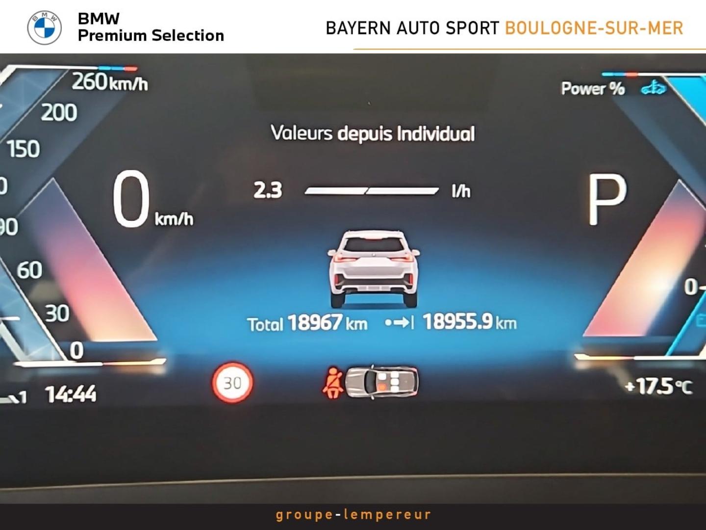 Image BMW X1 sDrive20i 170ch M Sport
