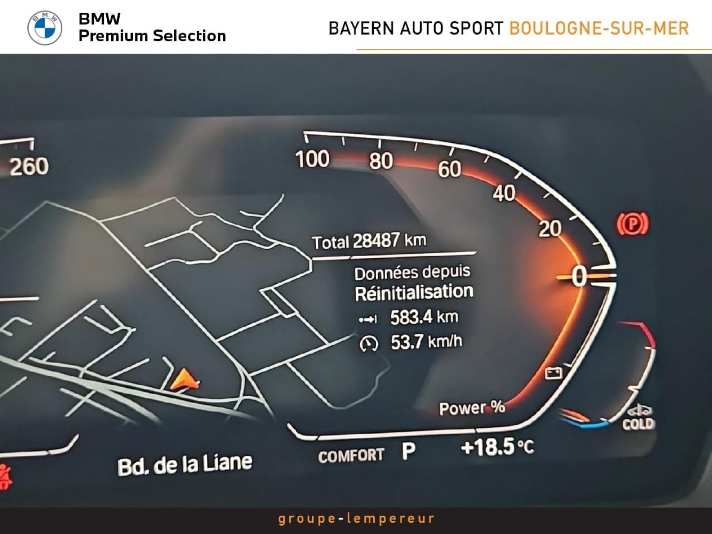 Image BMW Série 1 118iA 136ch M Sport DKG7