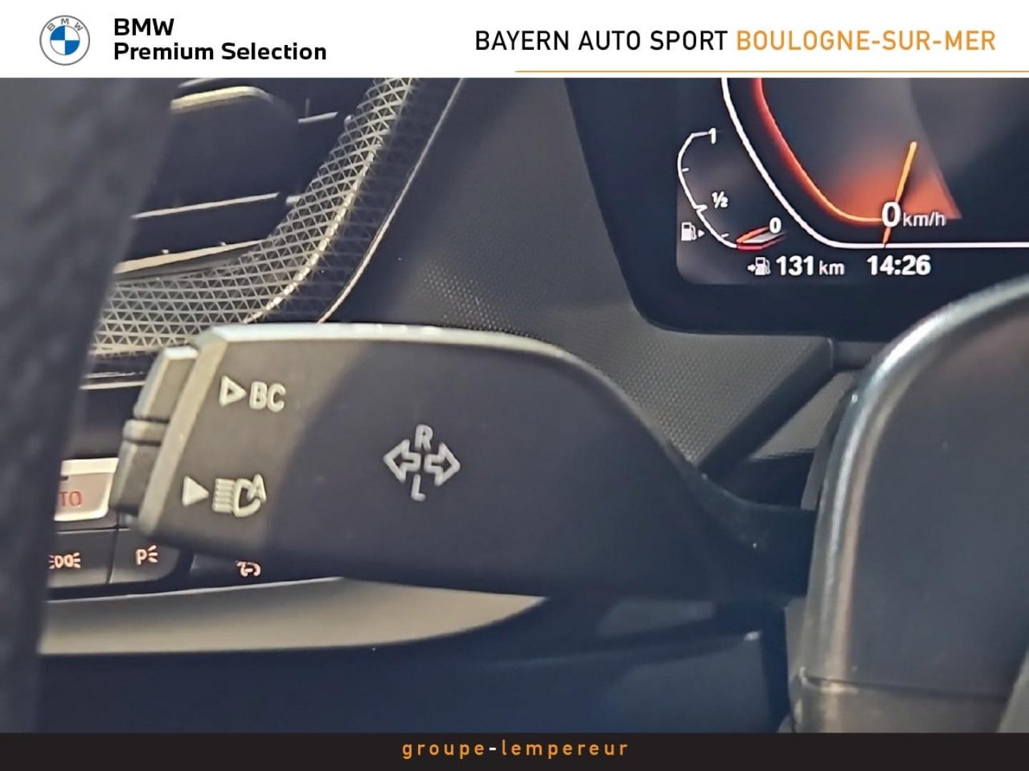 Image BMW Série 1 118iA 136ch M Sport DKG7