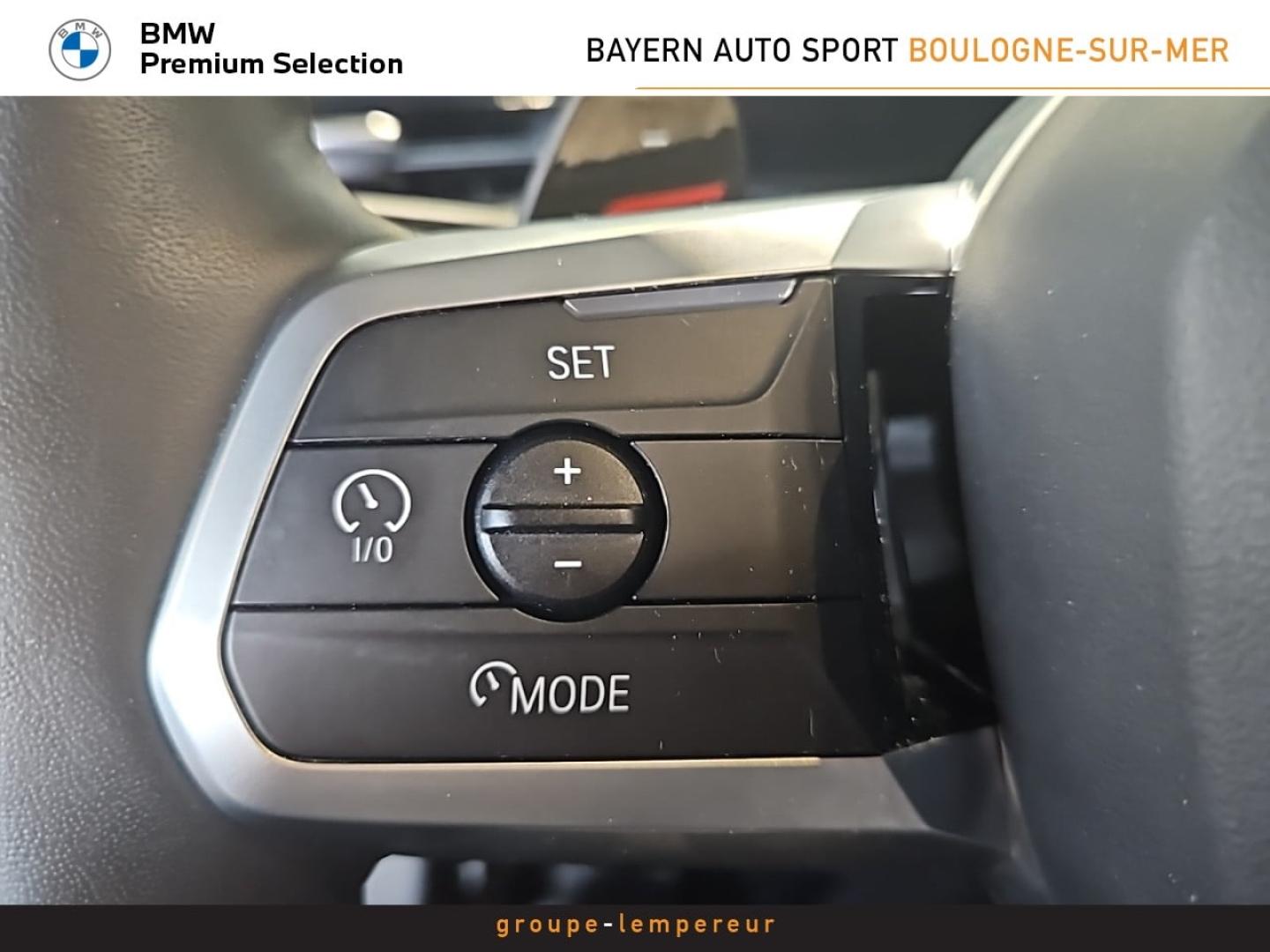 Image BMW X1 sDrive20i 170ch M Sport