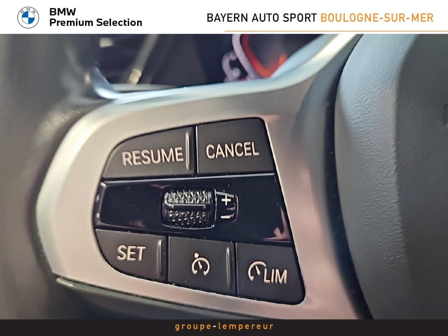 Image BMW Série 1 118iA 136ch M Sport DKG7