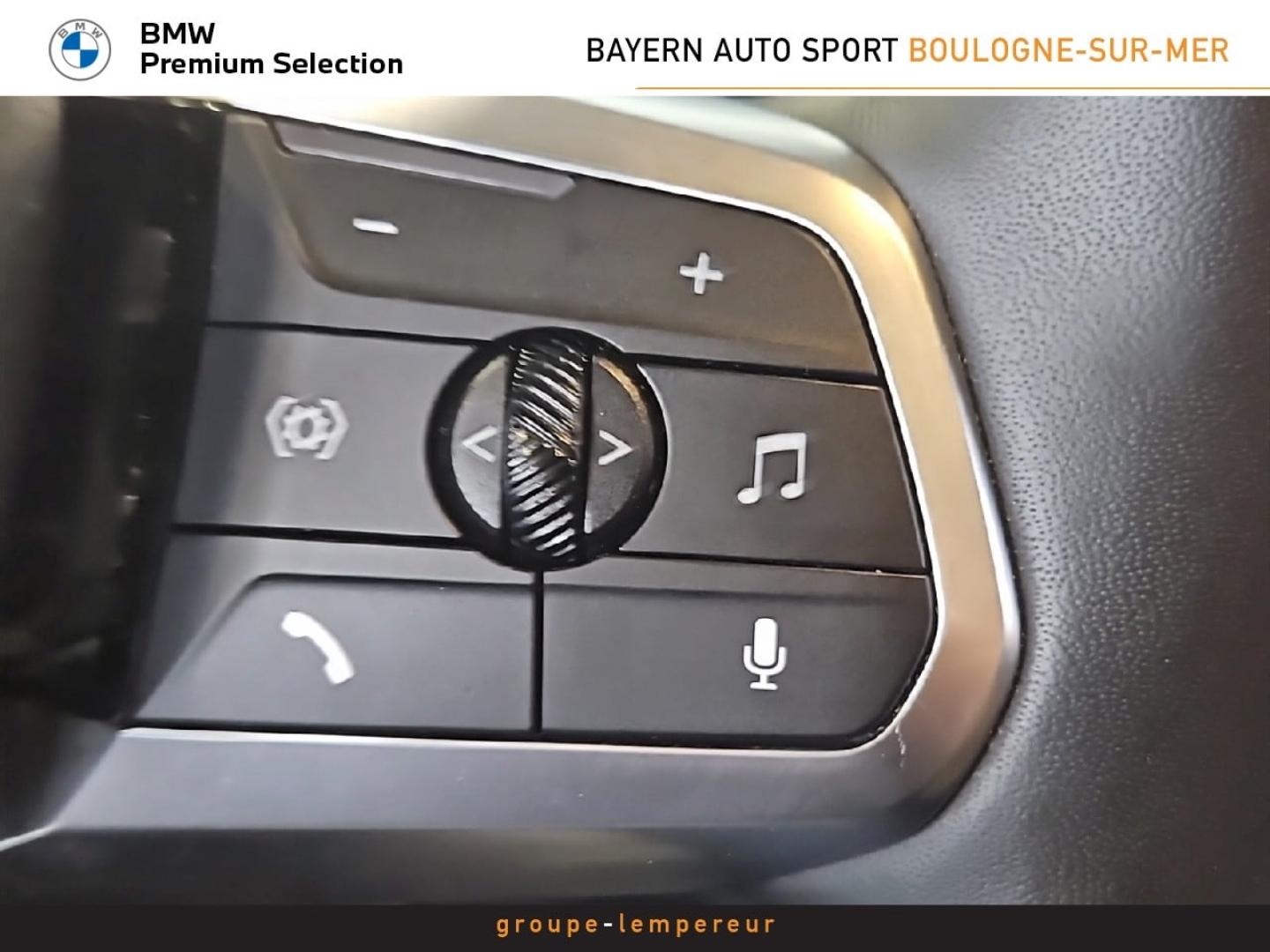 Image BMW X1 sDrive20i 170ch M Sport