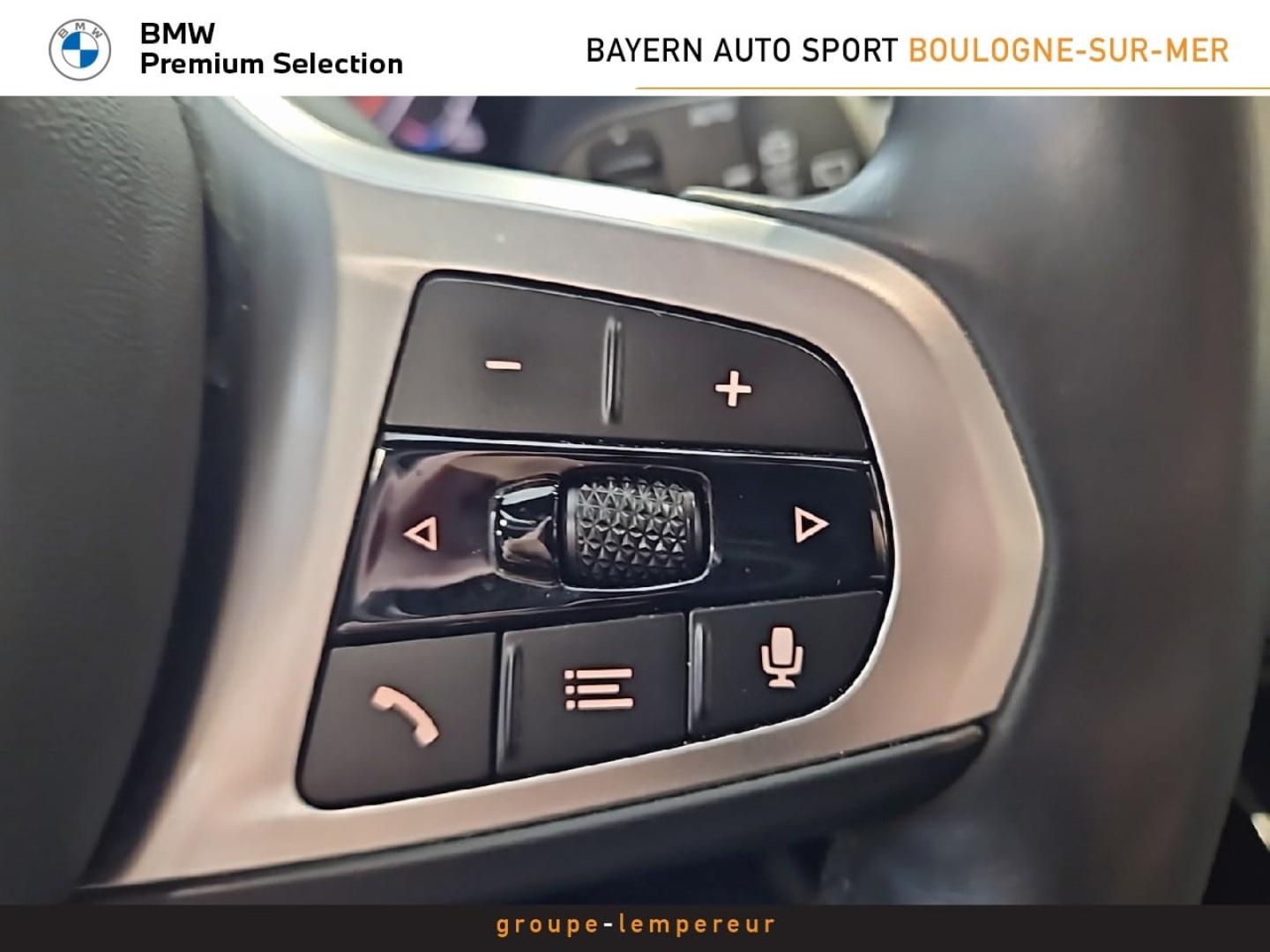 Image BMW Série 1 118iA 136ch M Sport DKG7