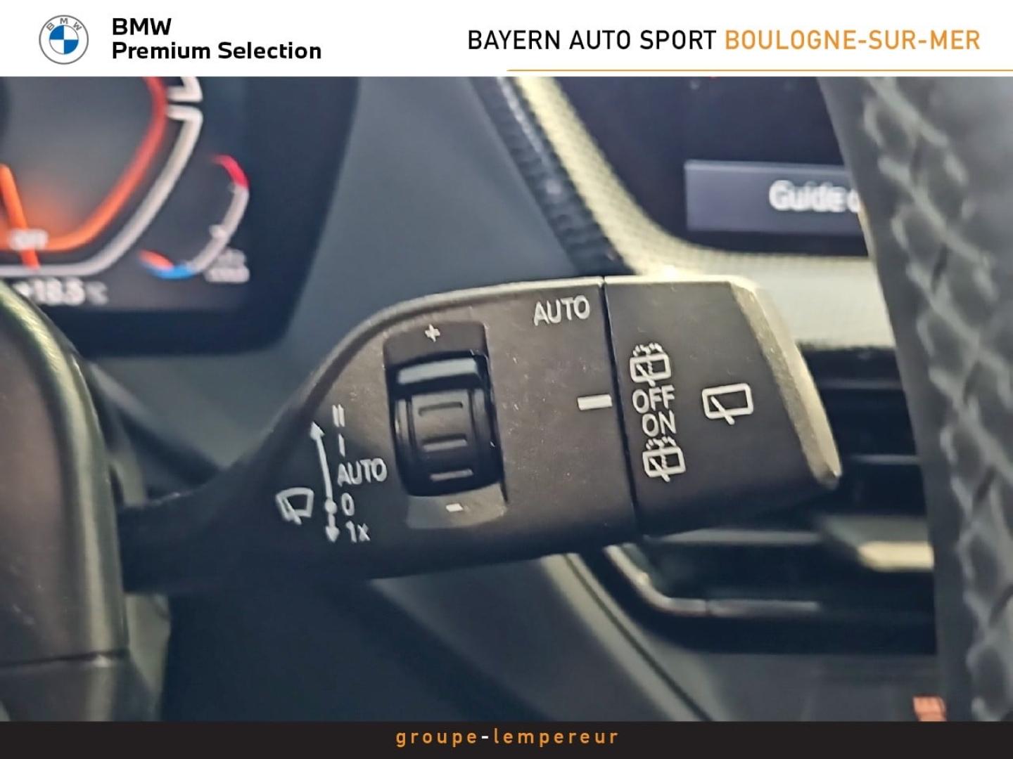 Image BMW Série 1 118iA 136ch M Sport DKG7