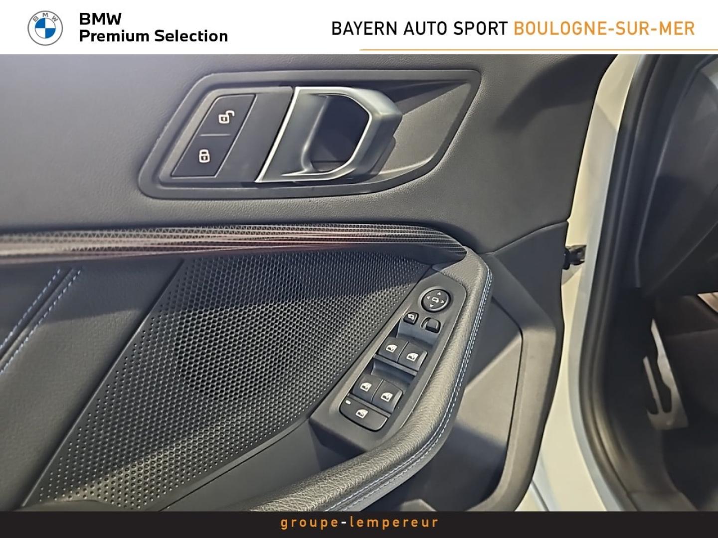 Image BMW Série 1 118iA 136ch M Sport DKG7