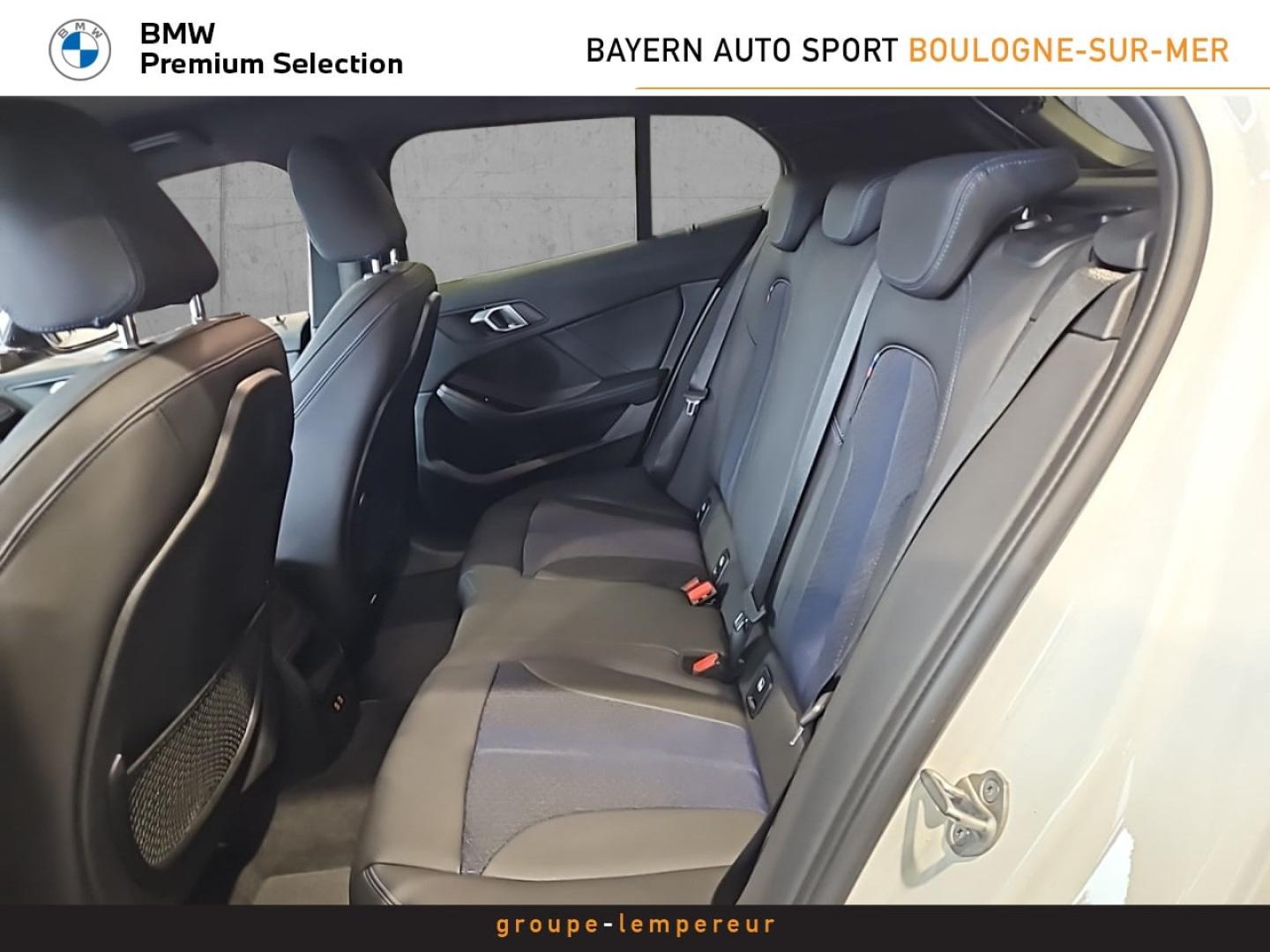 Image BMW Série 1 118iA 136ch M Sport DKG7