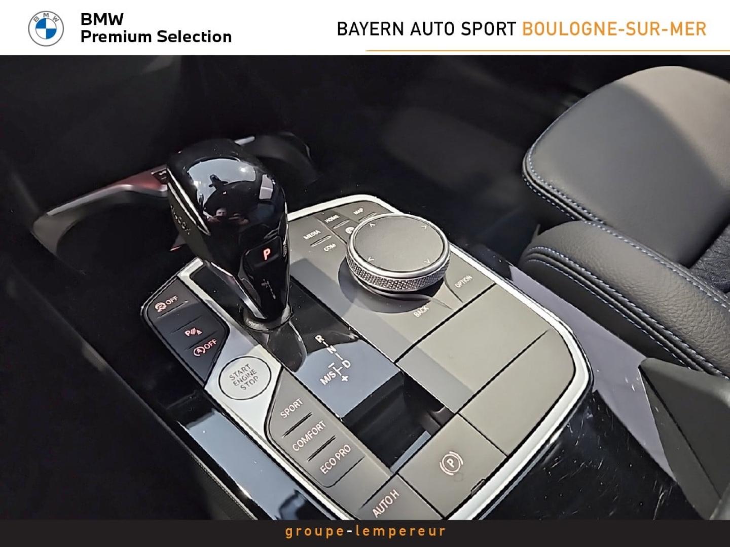 Image BMW Série 1 118iA 136ch M Sport DKG7