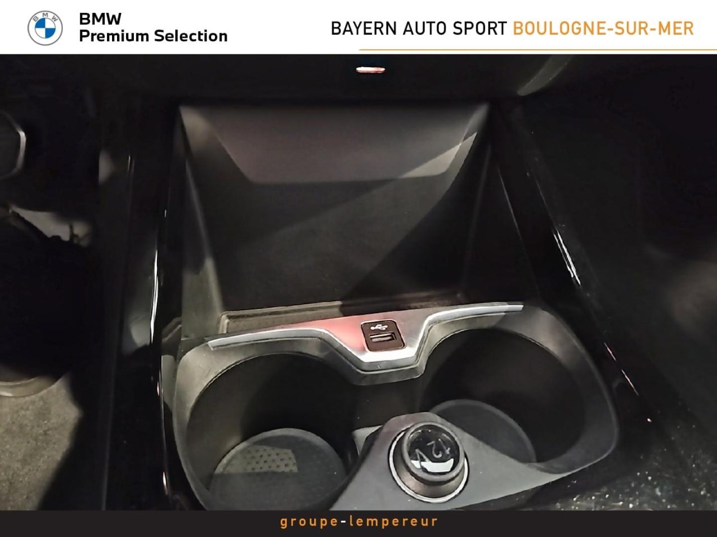 Image BMW Série 1 118iA 136ch M Sport DKG7