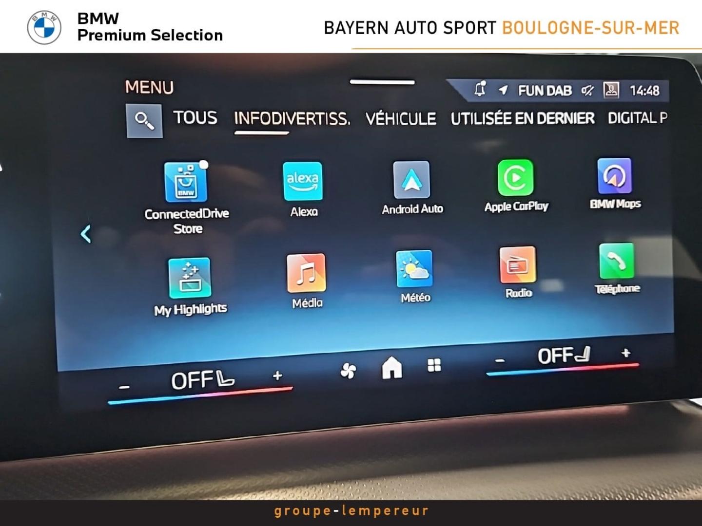 Image BMW X1 sDrive20i 170ch M Sport