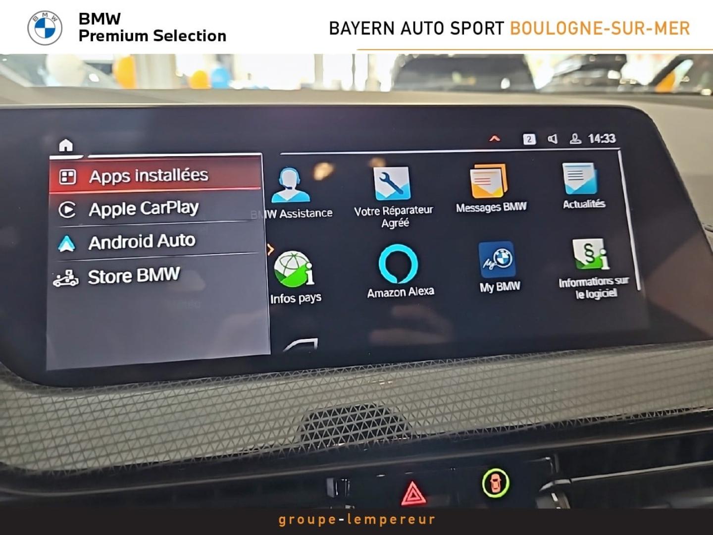 Image BMW Série 1 118iA 136ch M Sport DKG7
