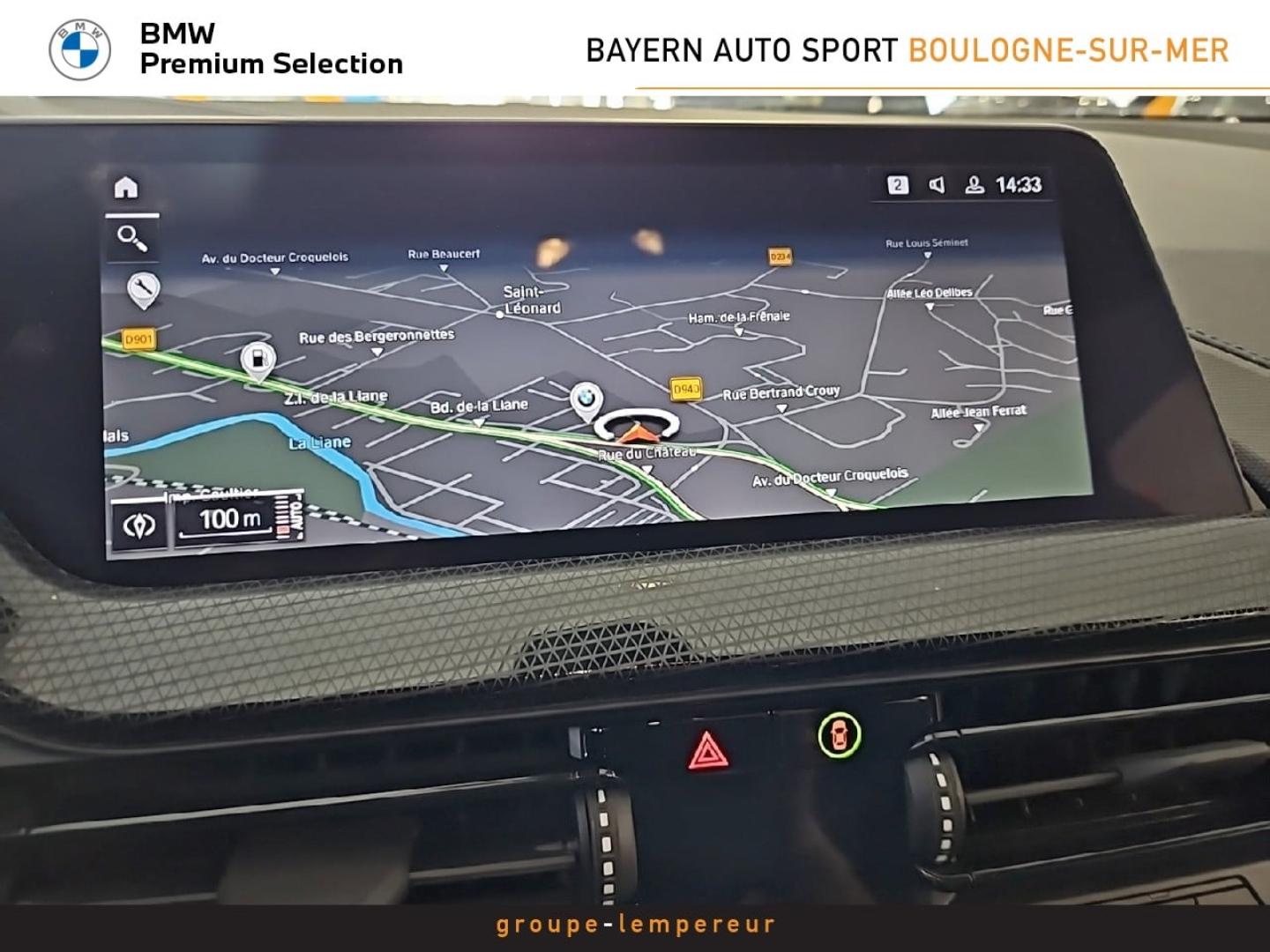 Image BMW Série 1 118iA 136ch M Sport DKG7