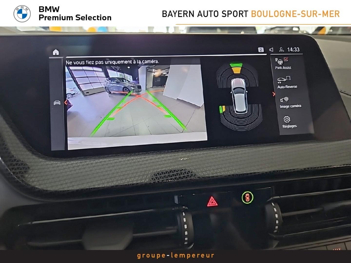 Image BMW Série 1 118iA 136ch M Sport DKG7