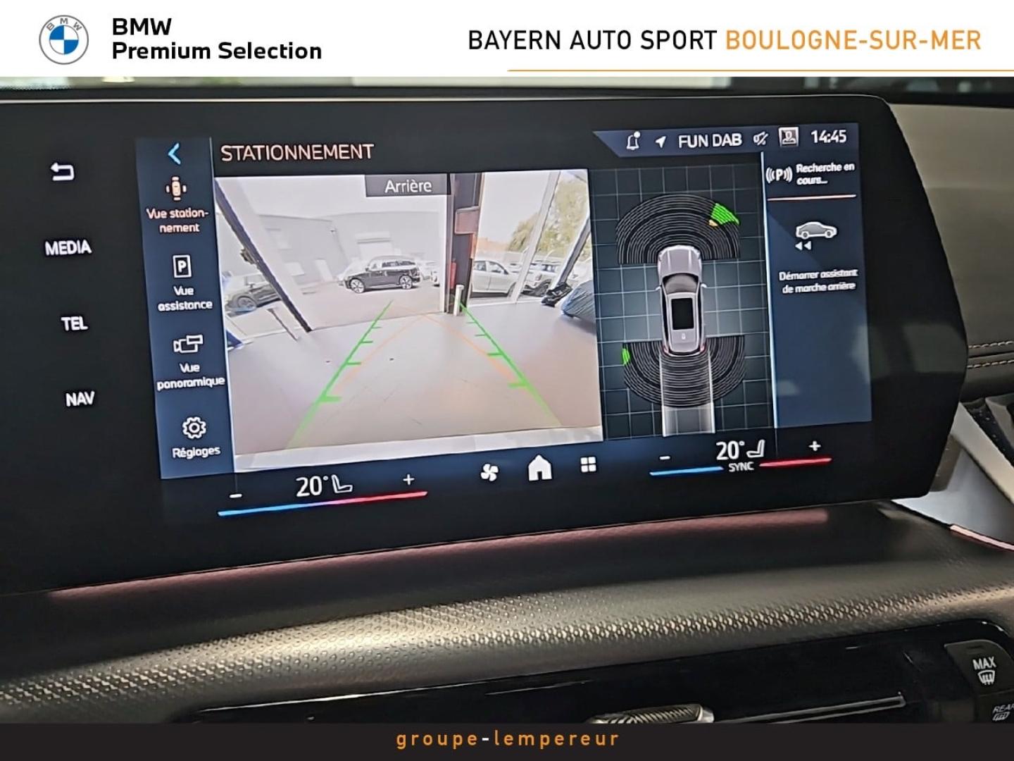 Image BMW X1 sDrive20i 170ch M Sport