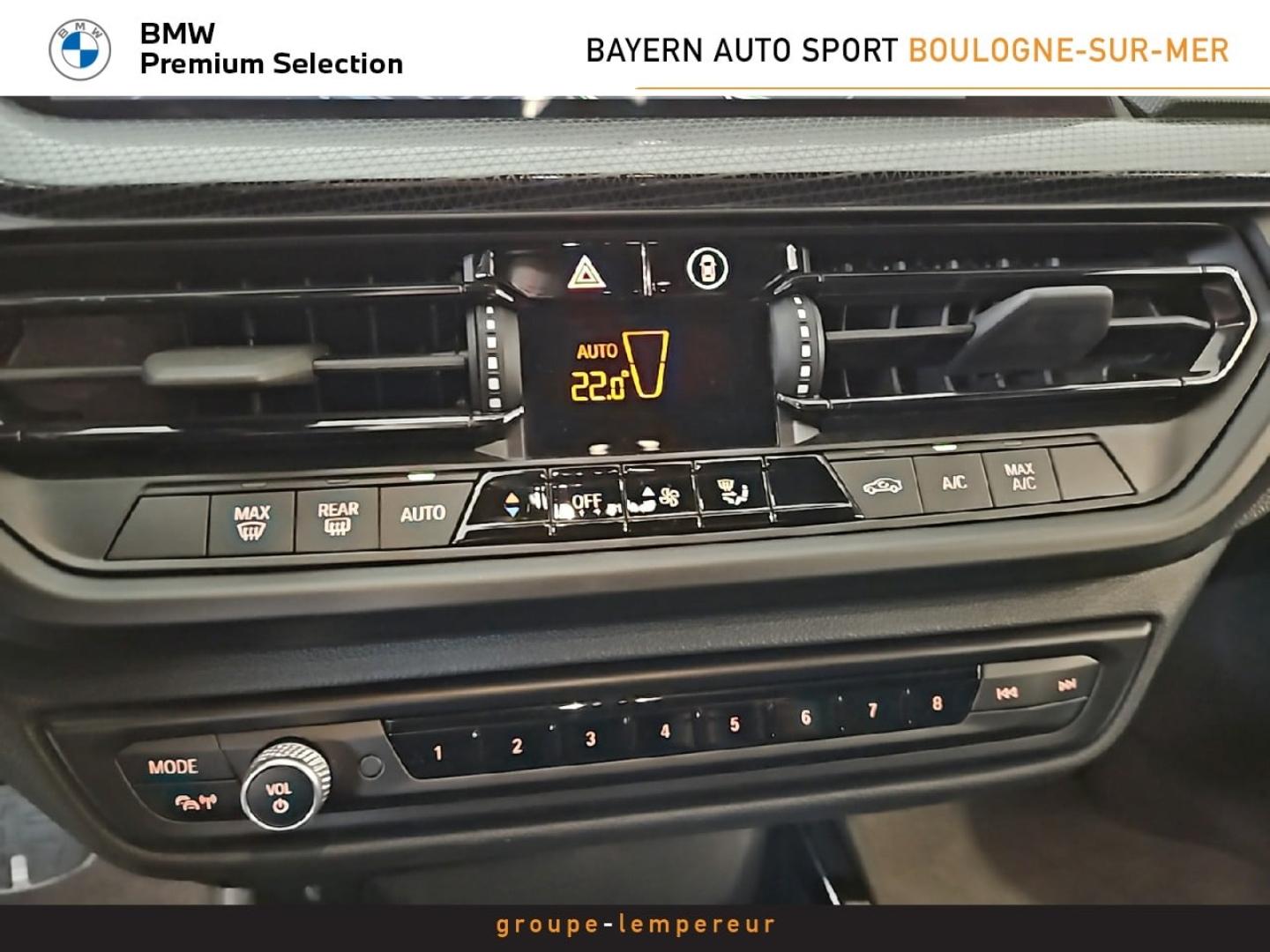 Image BMW Série 1 118iA 136ch M Sport DKG7
