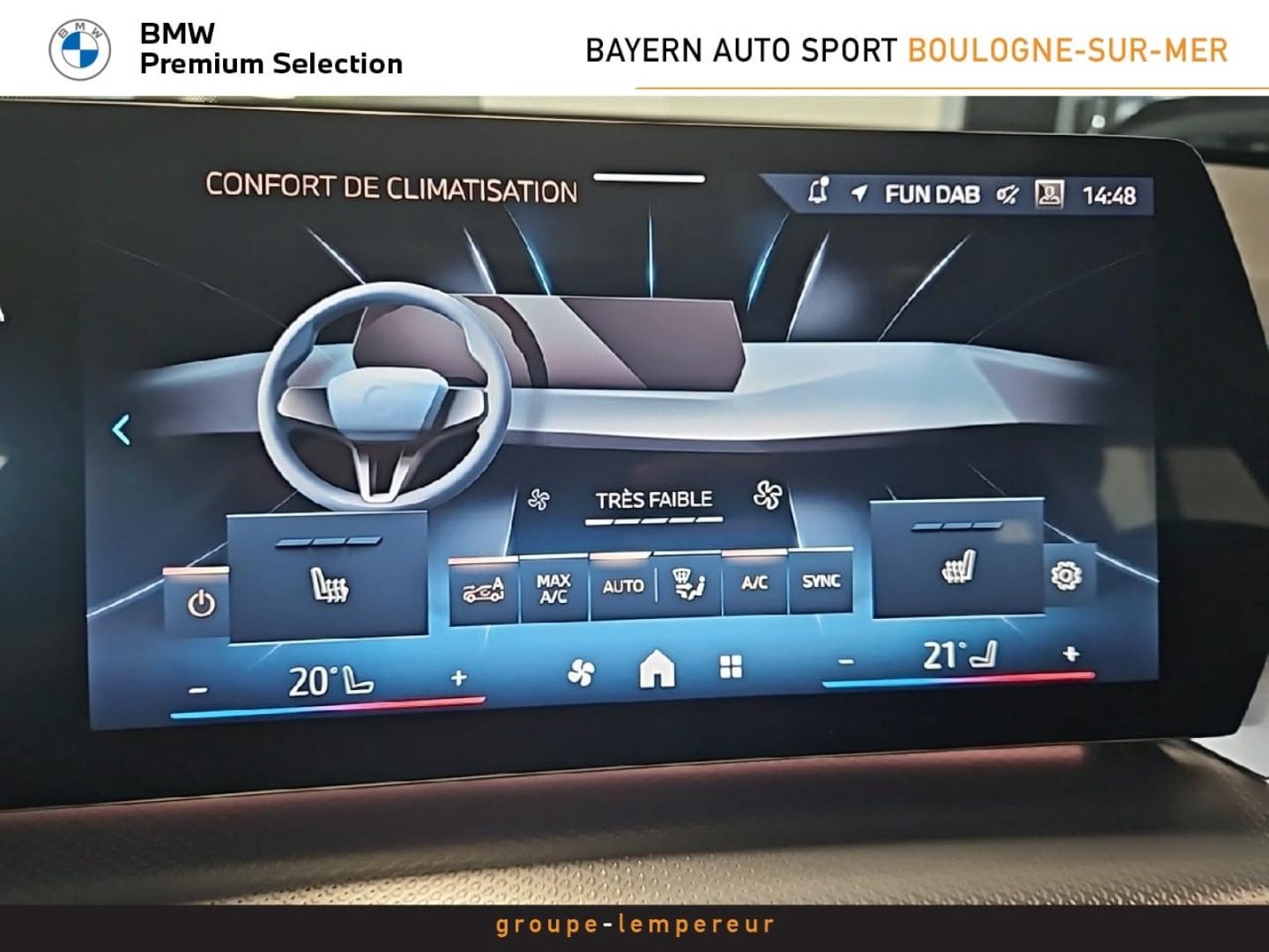 Image BMW X1 sDrive20i 170ch M Sport