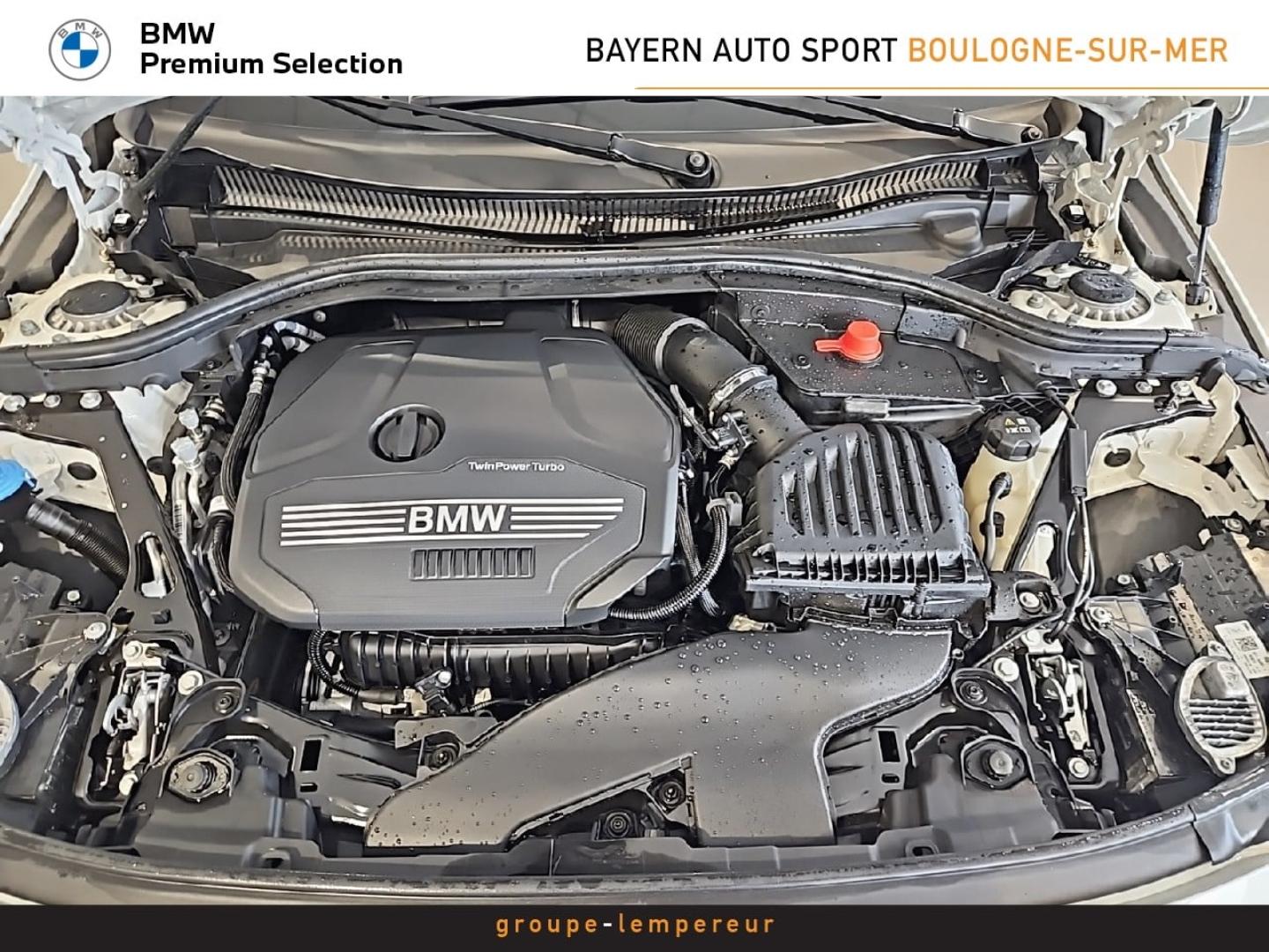 Image BMW Série 1 118iA 136ch M Sport DKG7
