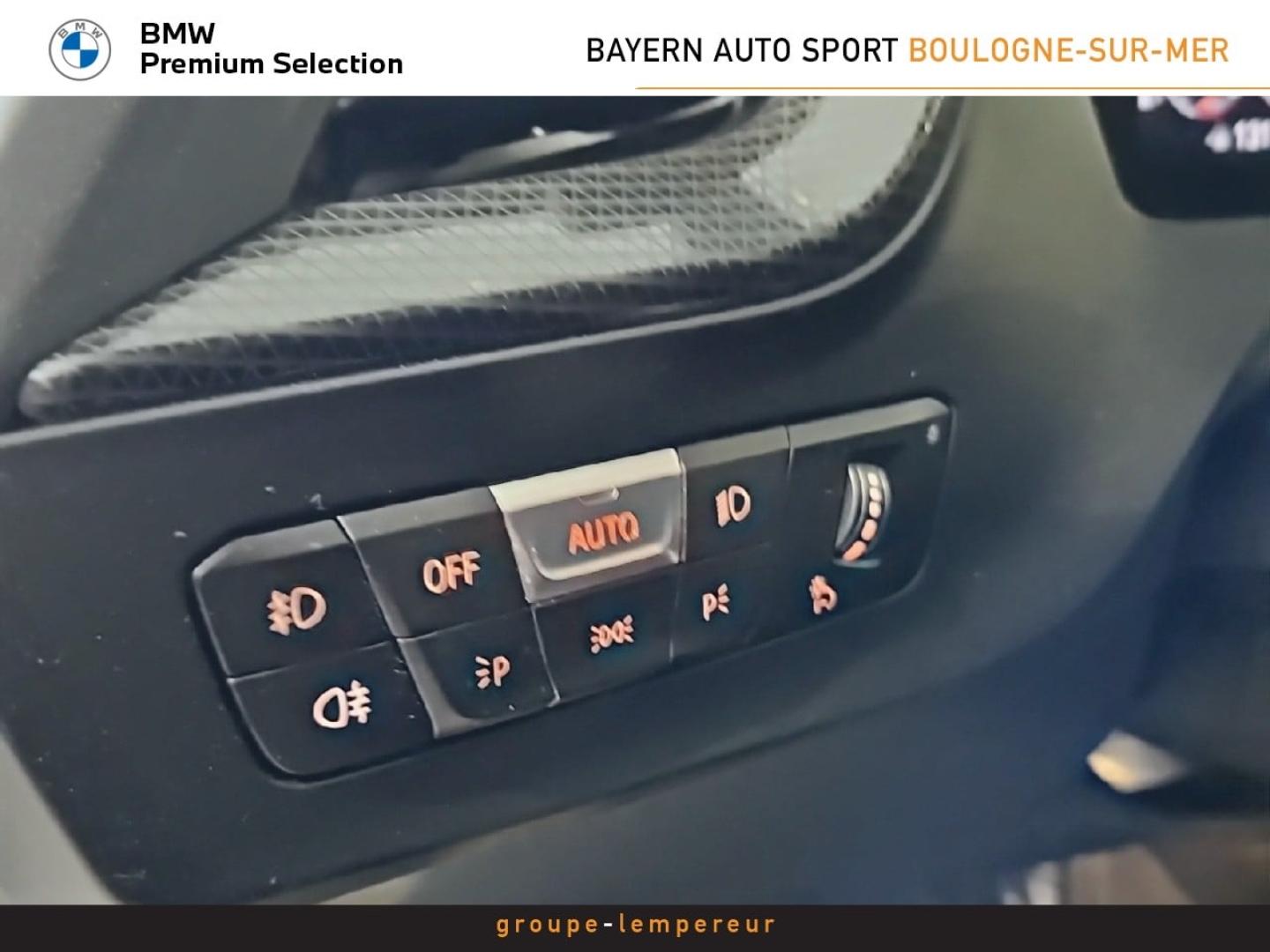 Image BMW Série 1 118iA 136ch M Sport DKG7