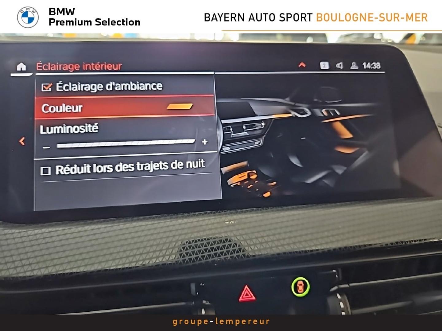 Image BMW Série 1 118iA 136ch M Sport DKG7