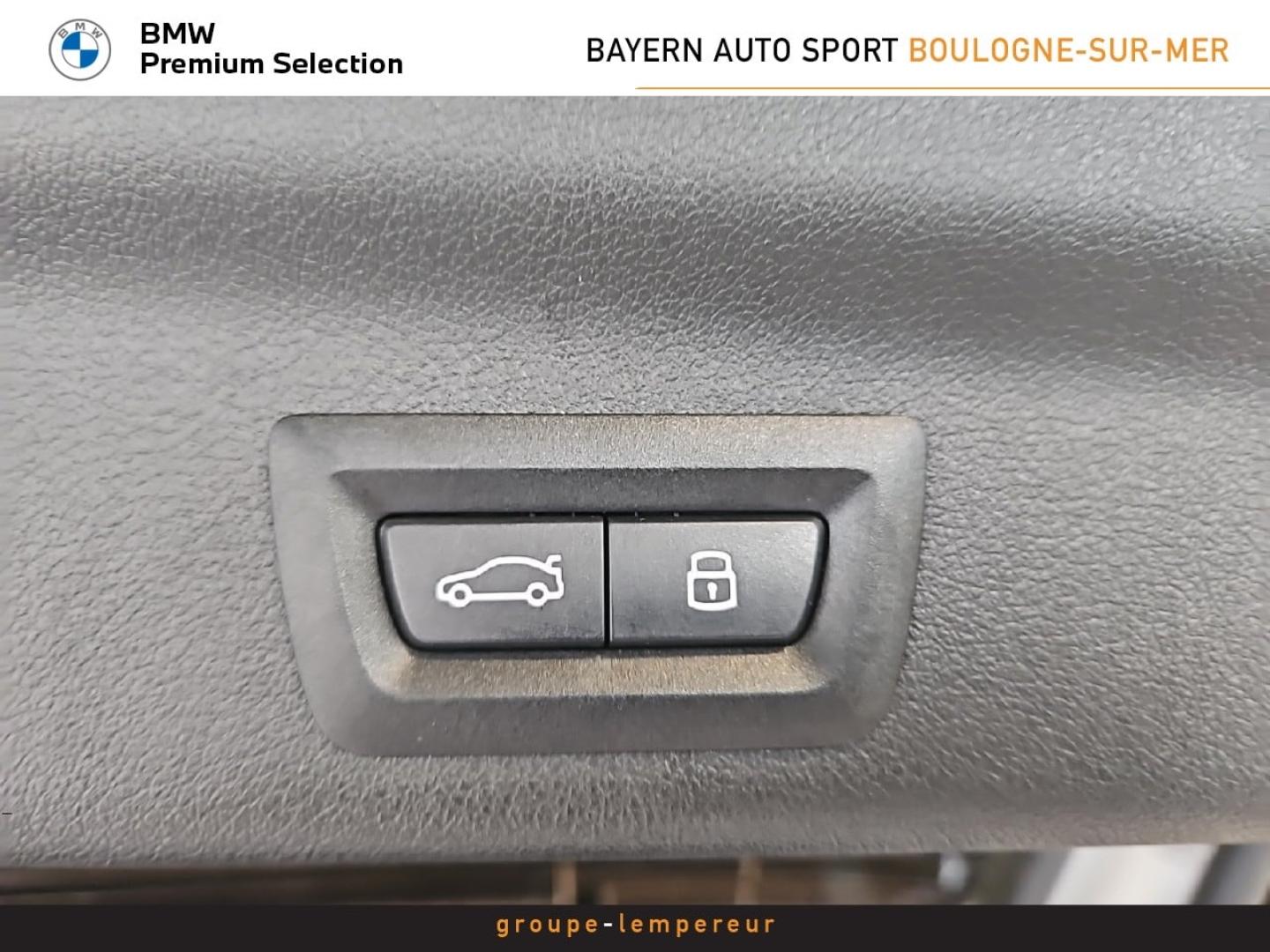 Image BMW X1 sDrive20i 170ch M Sport