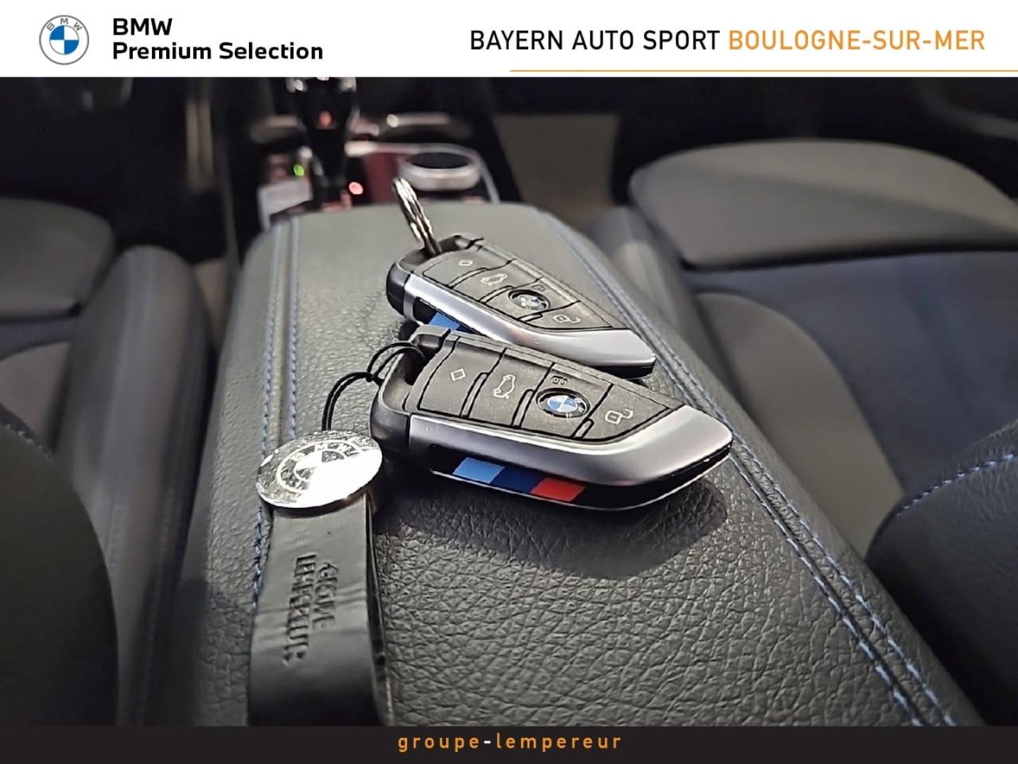 Image BMW Série 1 118iA 136ch M Sport DKG7