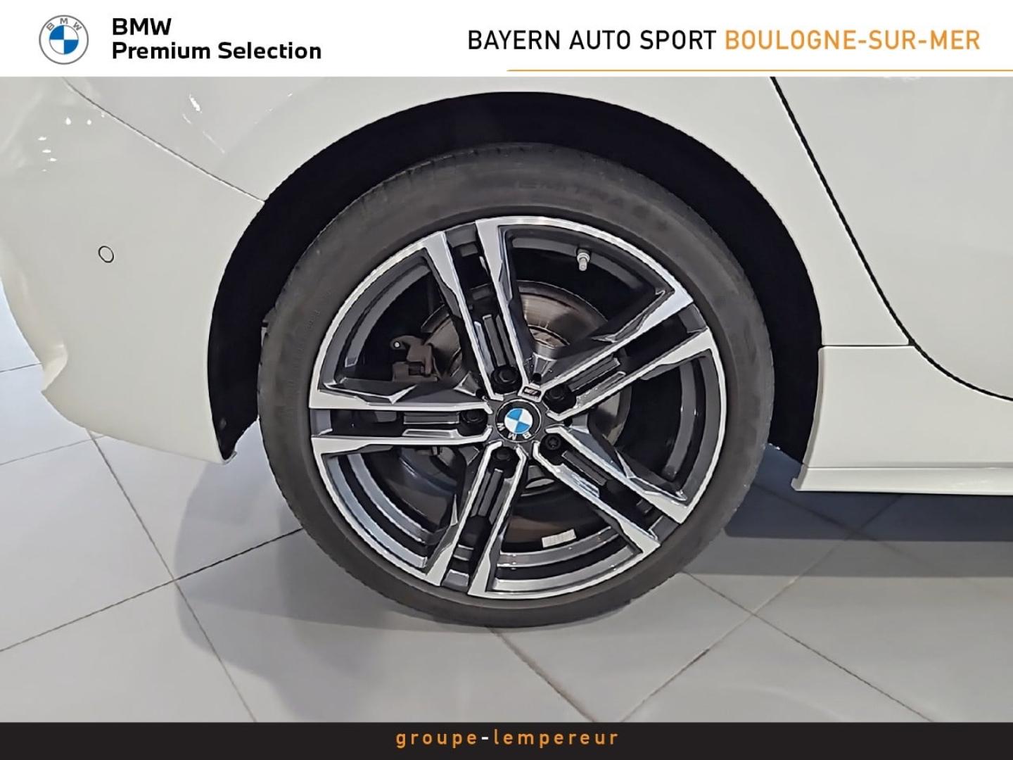 Image BMW Série 1 118iA 136ch M Sport DKG7