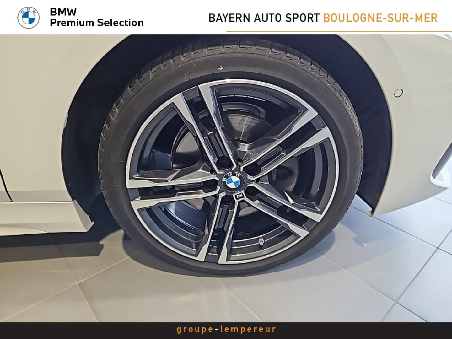 Image BMW Série 1 118iA 136ch M Sport DKG7