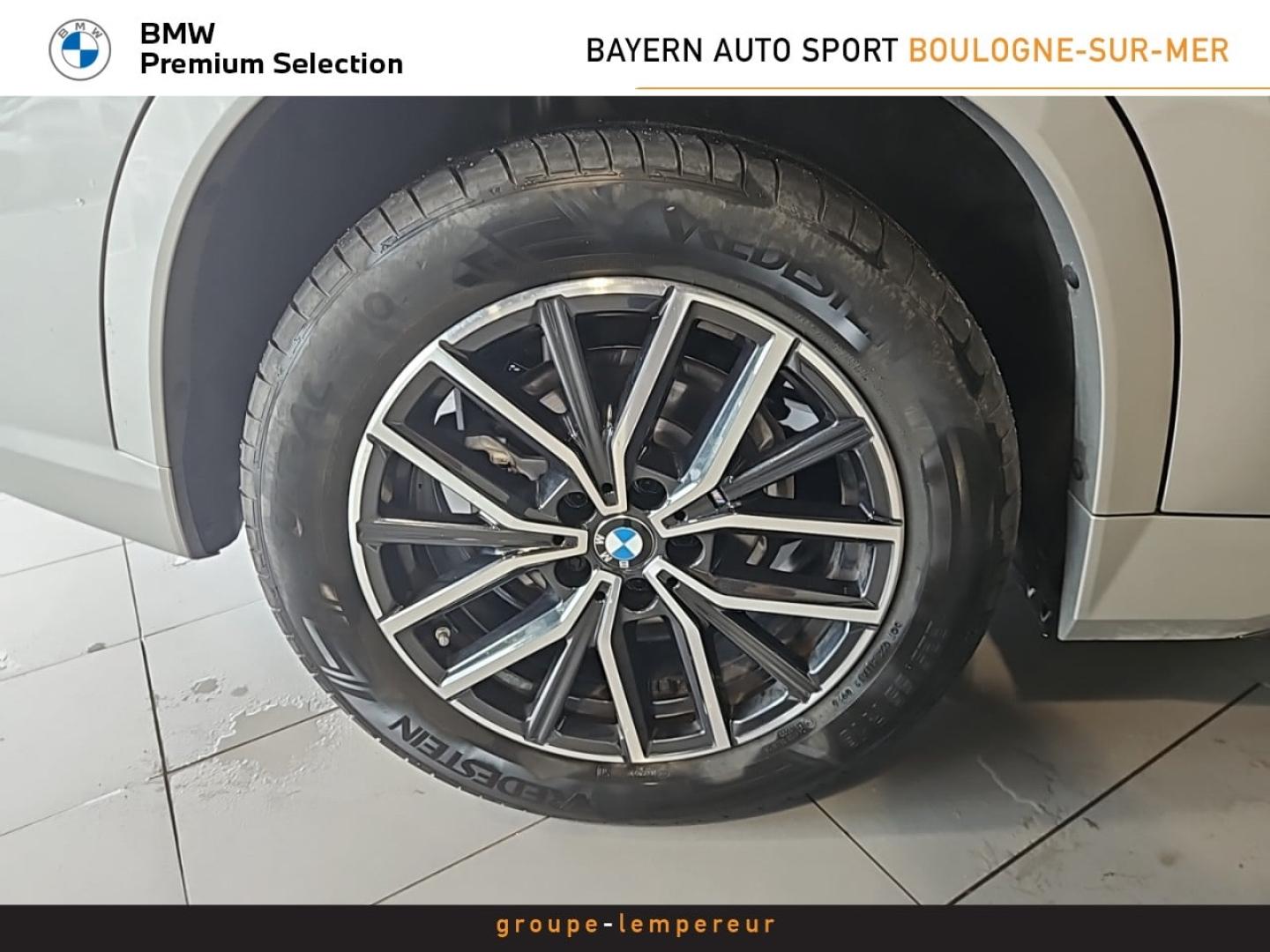 Image BMW X1 sDrive20i 170ch M Sport