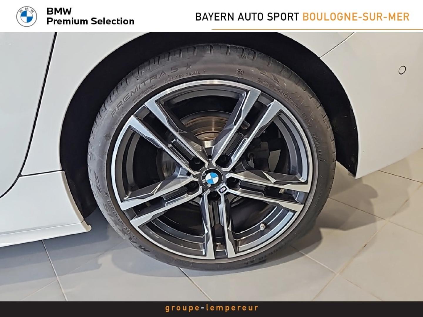 Image BMW Série 1 118iA 136ch M Sport DKG7