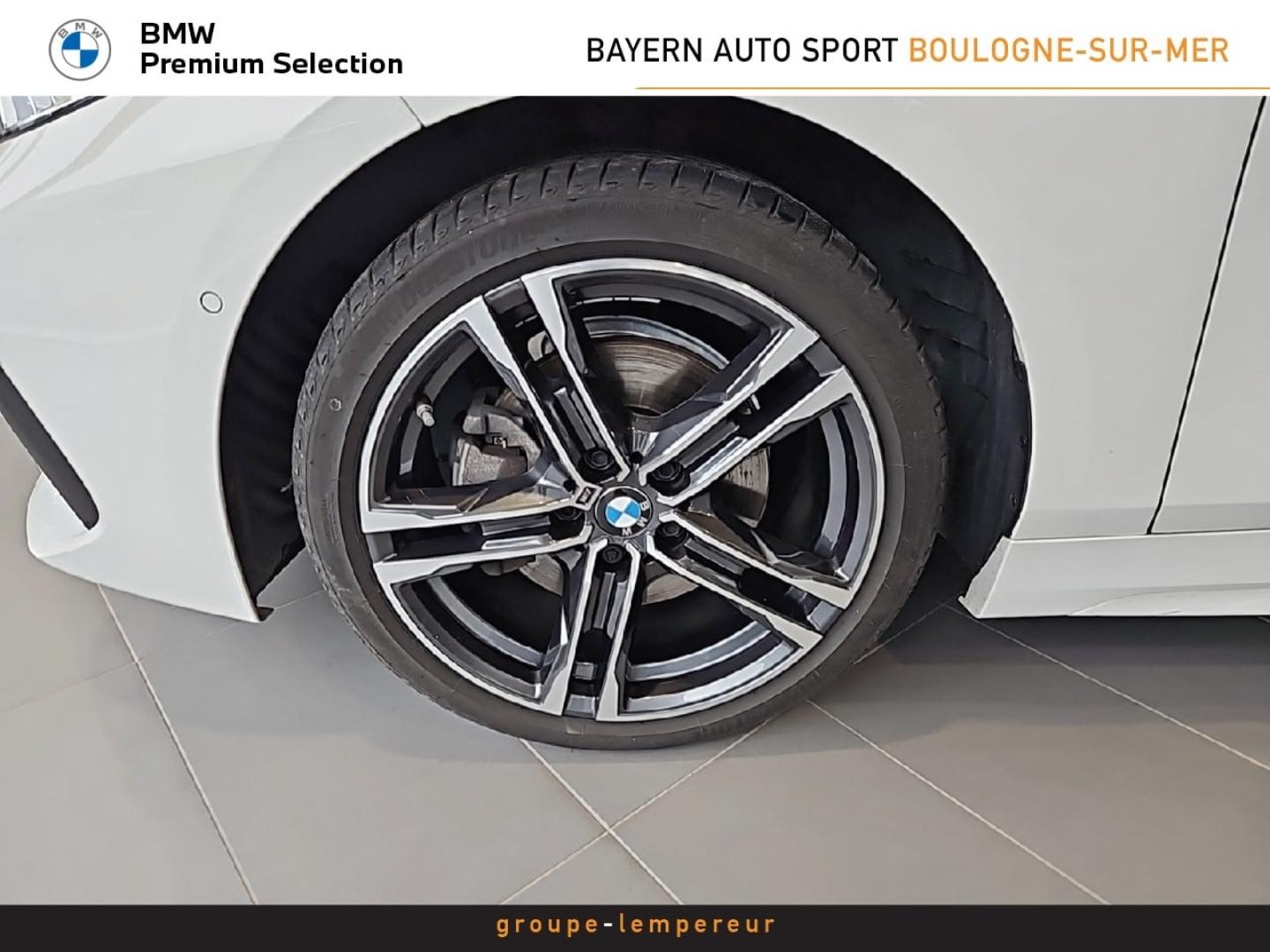 Image BMW Série 1 118iA 136ch M Sport DKG7