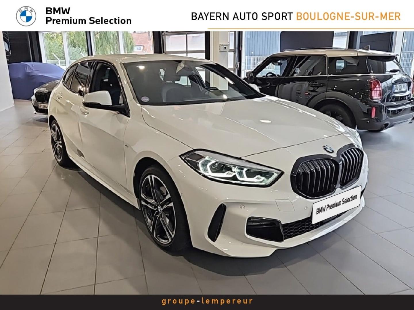 Image BMW Série 1 118iA 136ch M Sport DKG7