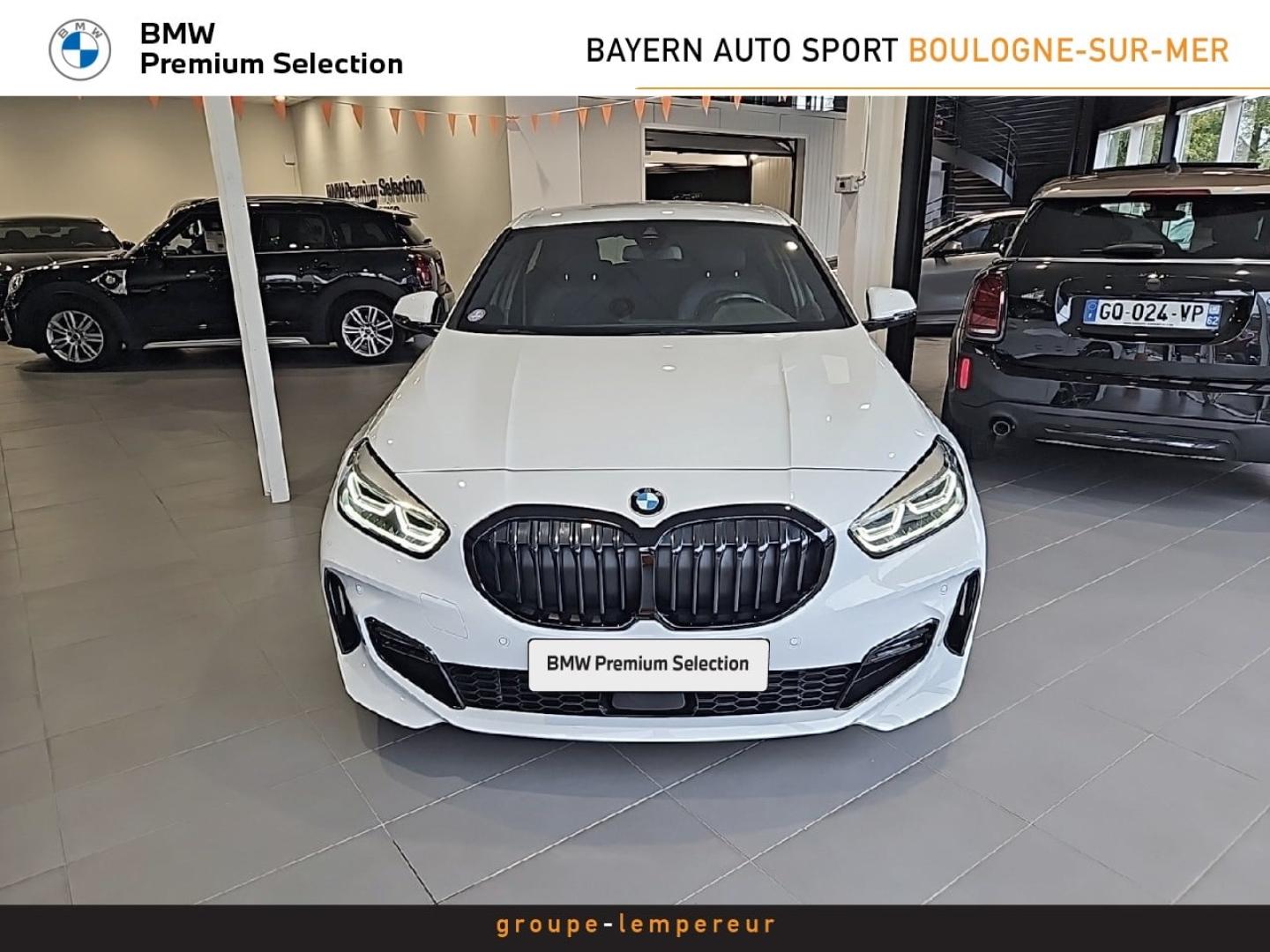 Image BMW Série 1 118iA 136ch M Sport DKG7