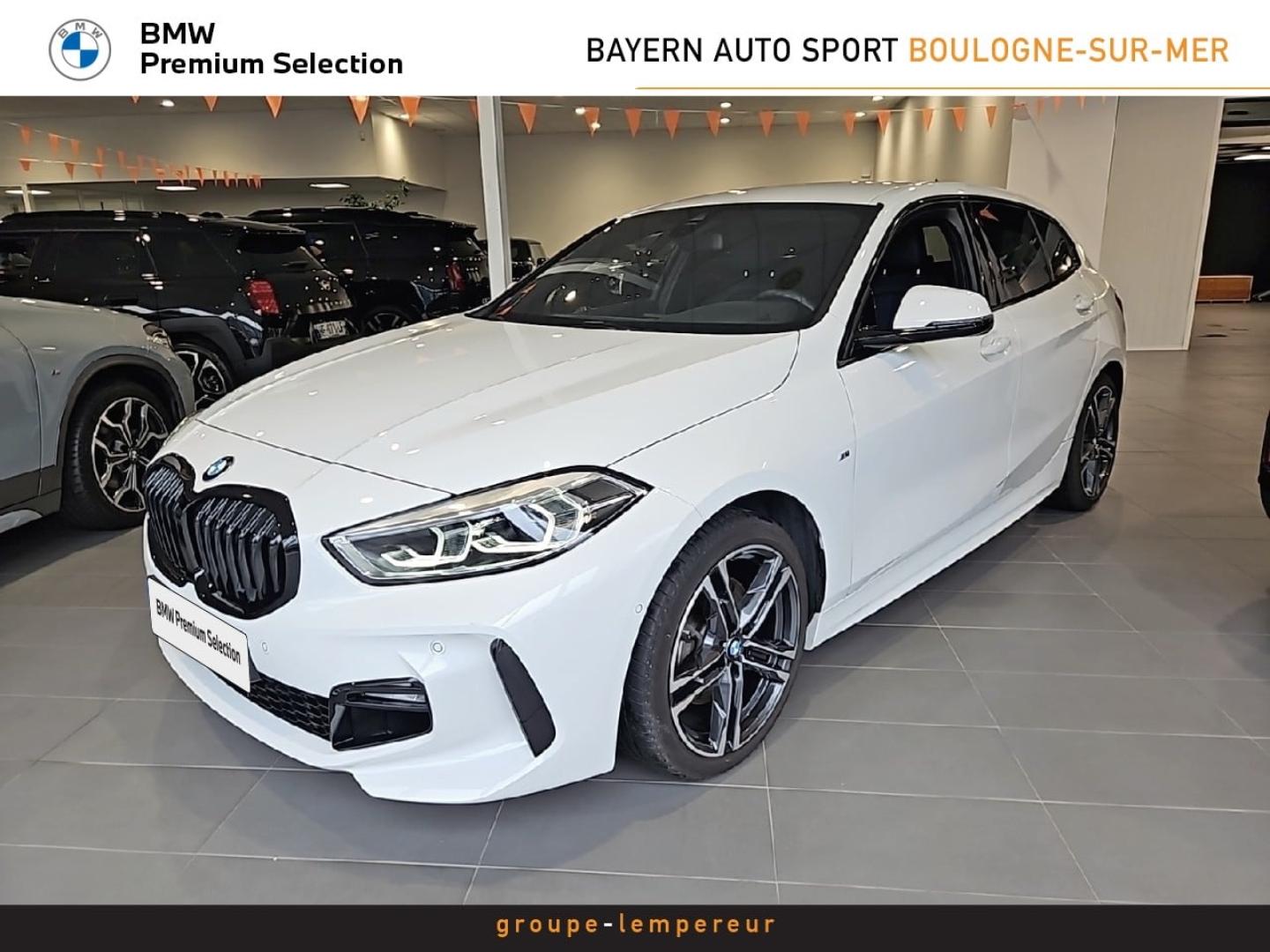 Image BMW Série 1 118iA 136ch M Sport DKG7