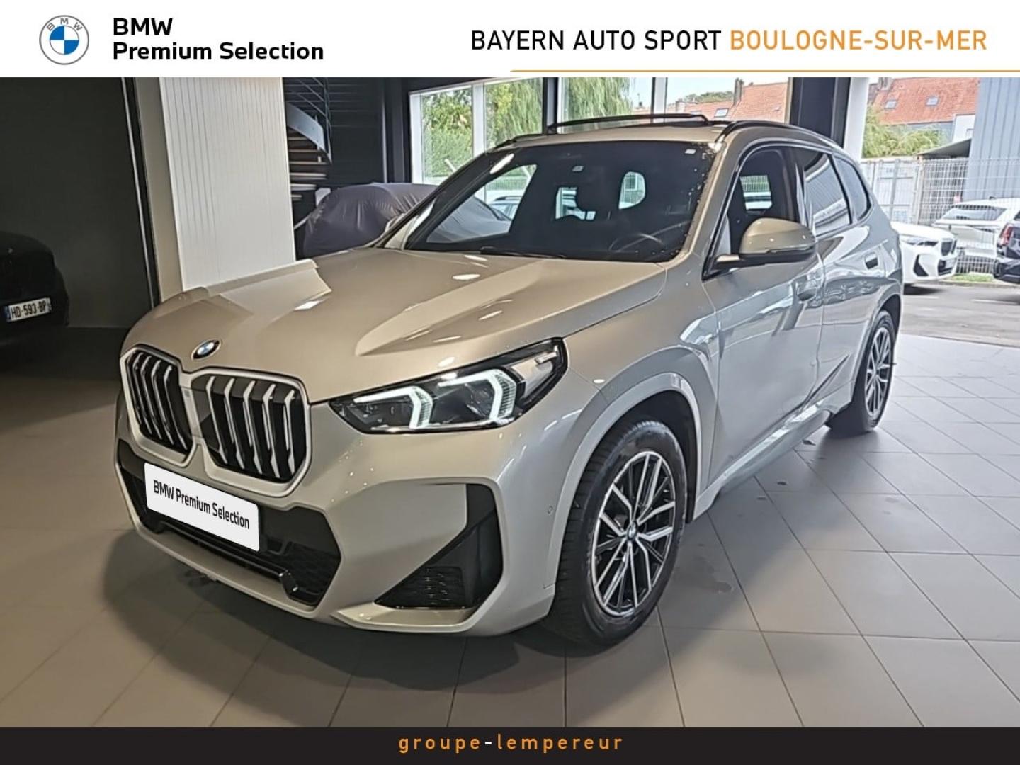 Image BMW X1 sDrive20i 170ch M Sport