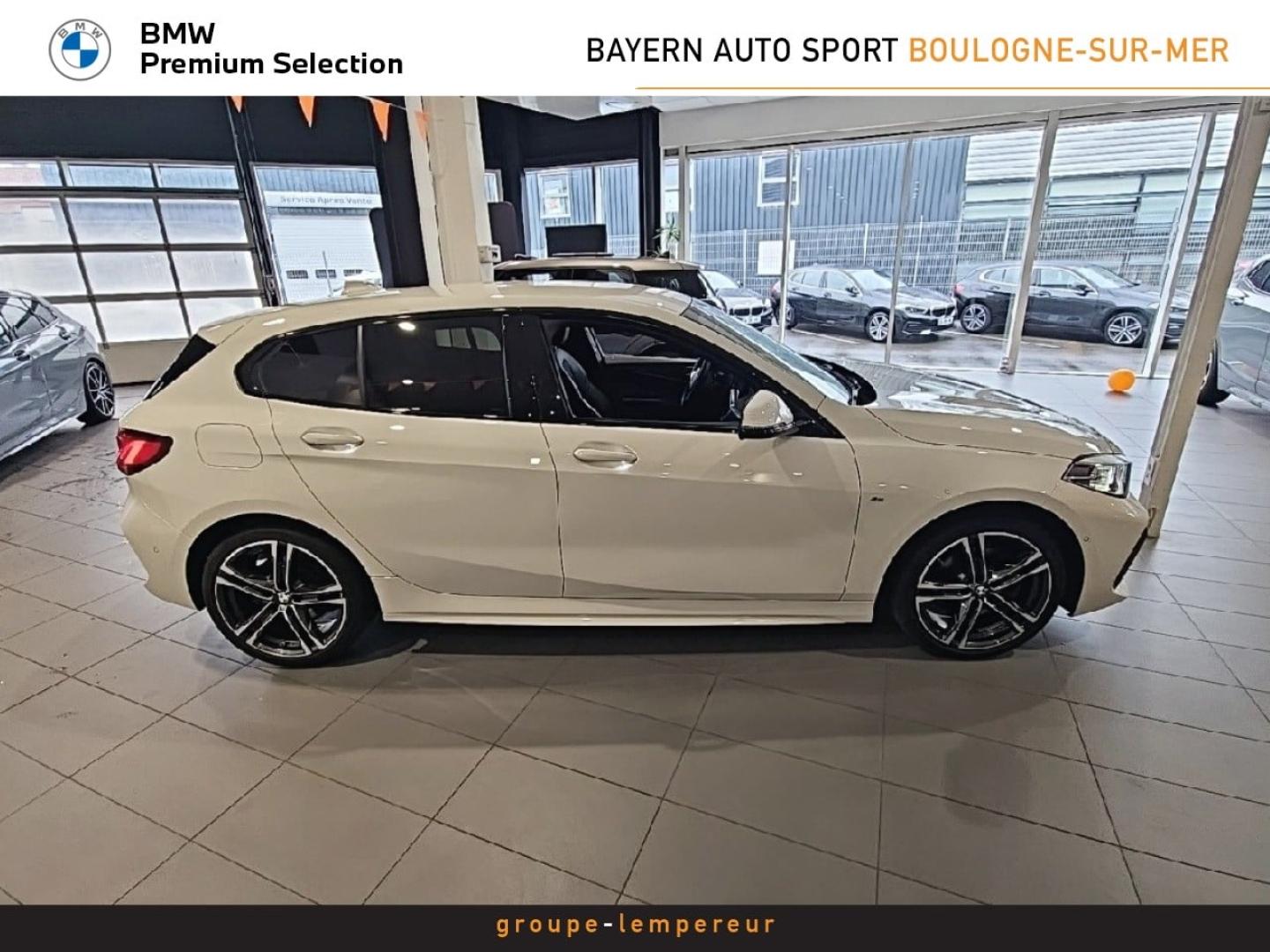 Image BMW Série 1 118iA 136ch M Sport DKG7