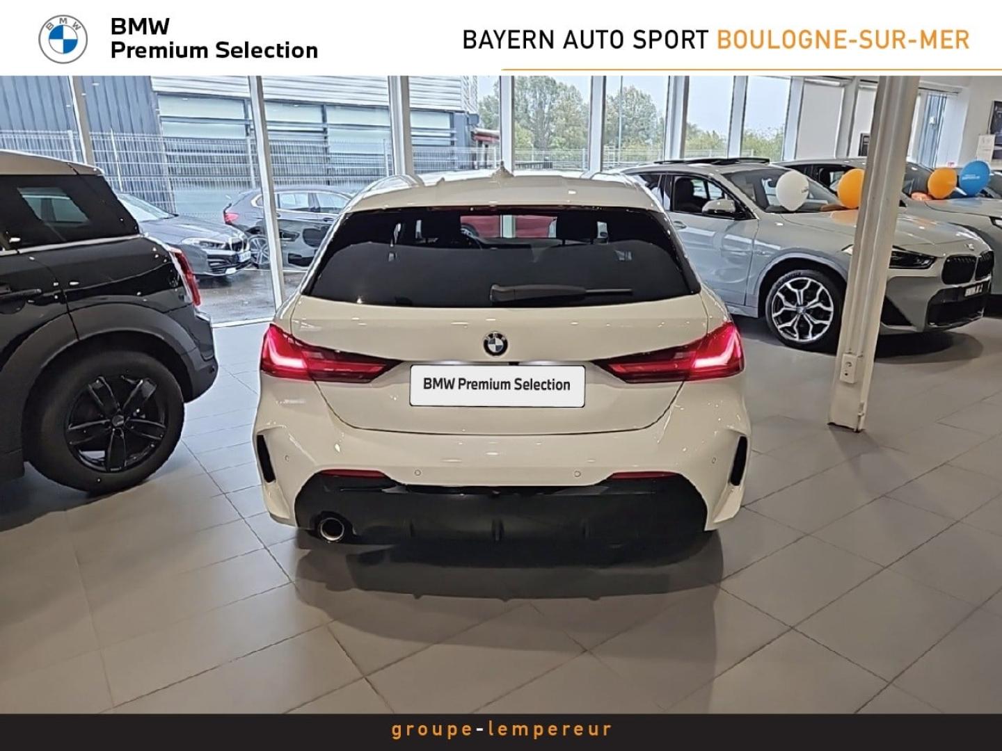Image BMW Série 1 118iA 136ch M Sport DKG7