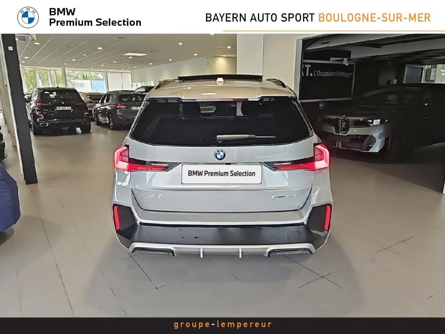 Image BMW X1 sDrive20i 170ch M Sport
