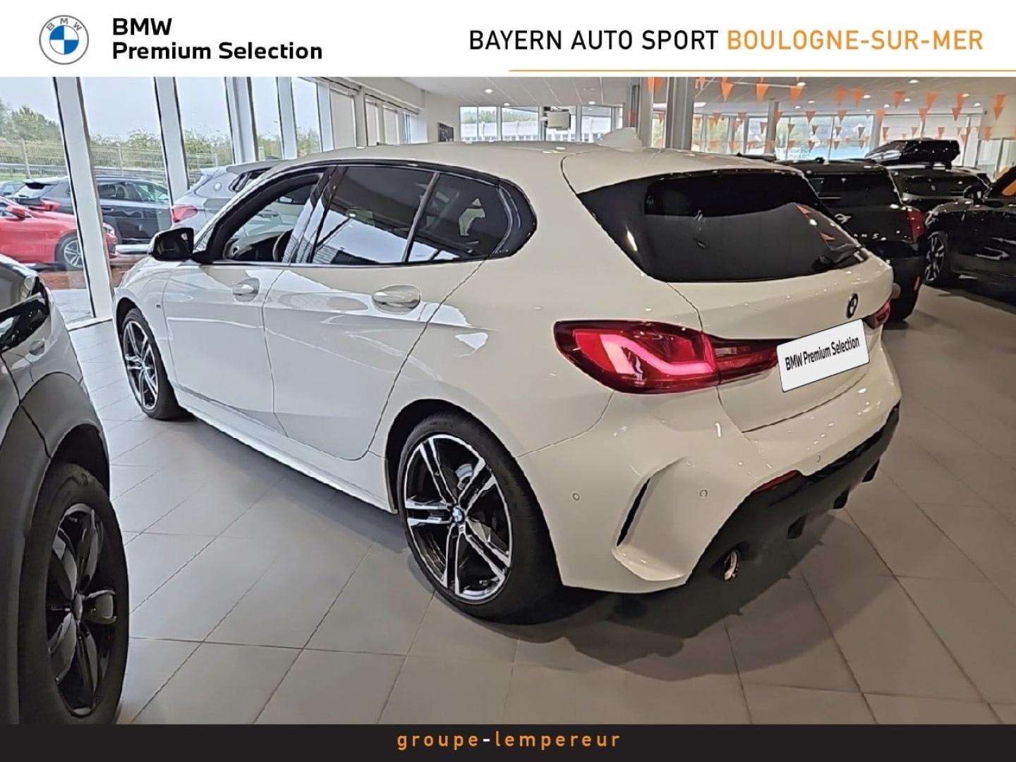 Image BMW Série 1 118iA 136ch M Sport DKG7