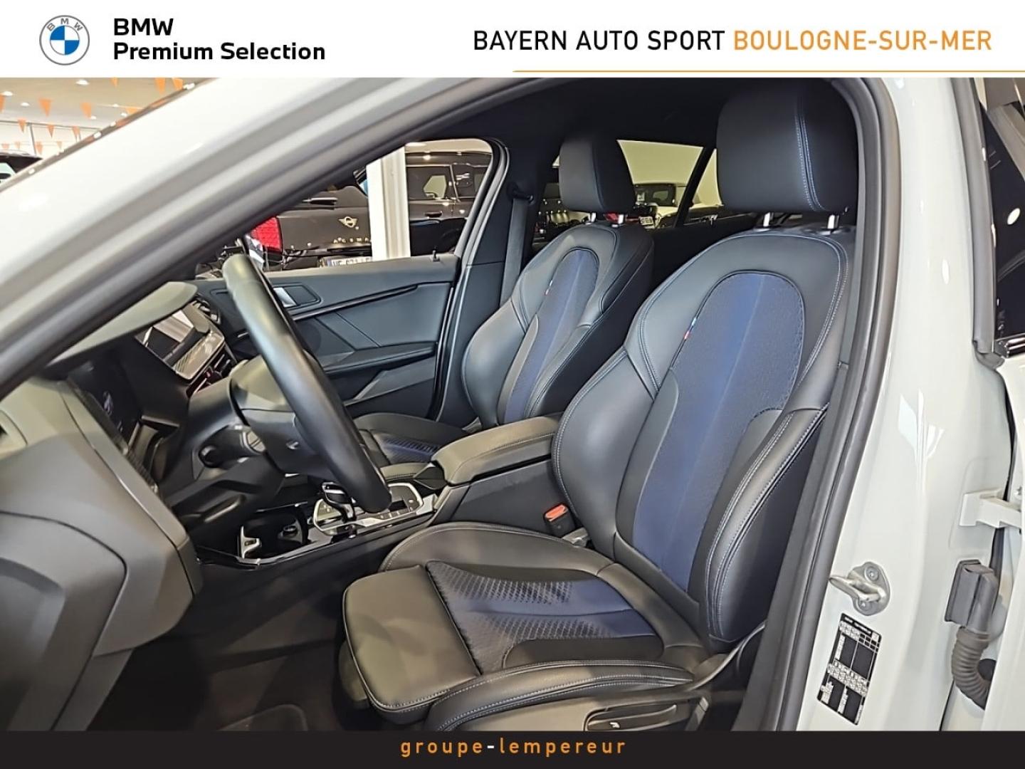 Image BMW Série 1 118iA 136ch M Sport DKG7