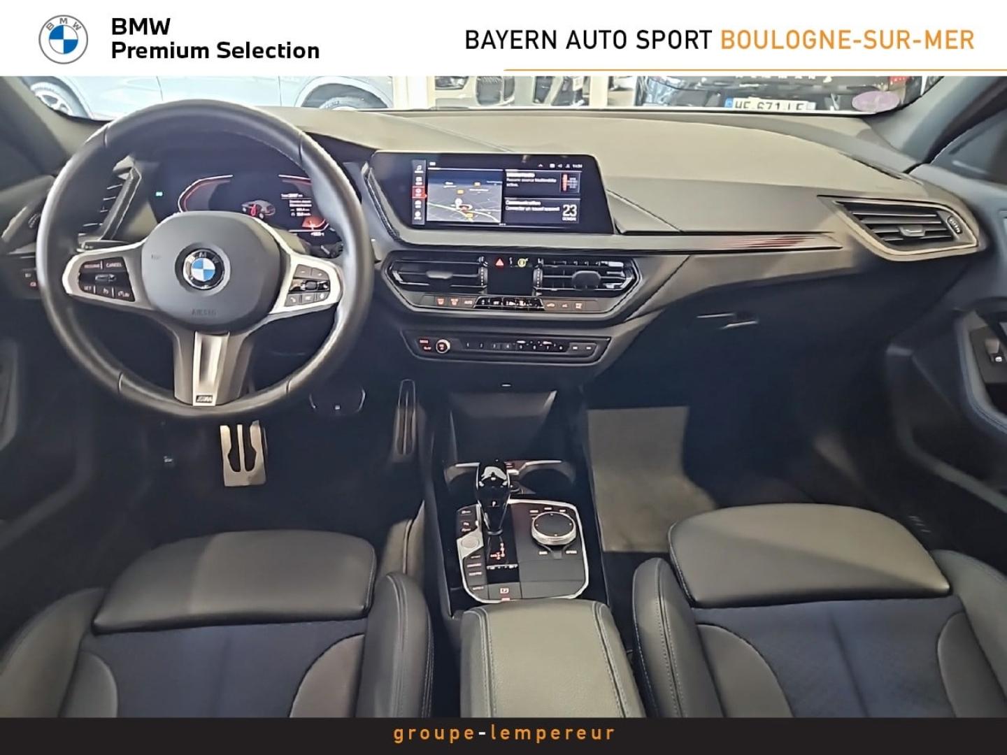 Image BMW Série 1 118iA 136ch M Sport DKG7