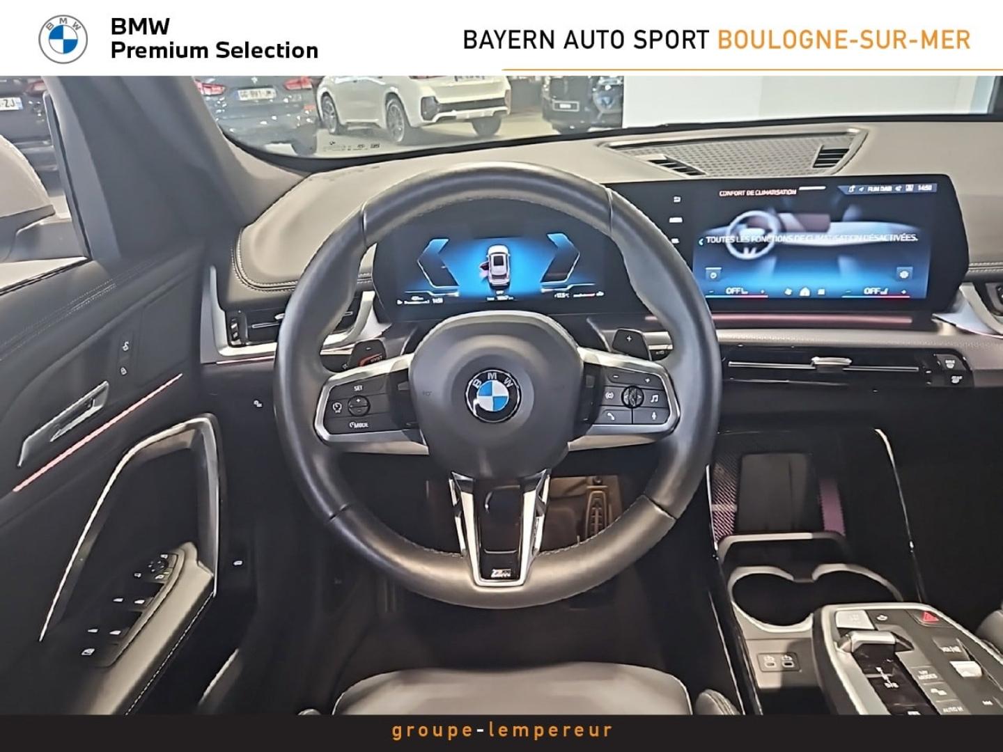 Image BMW X1 sDrive20i 170ch M Sport