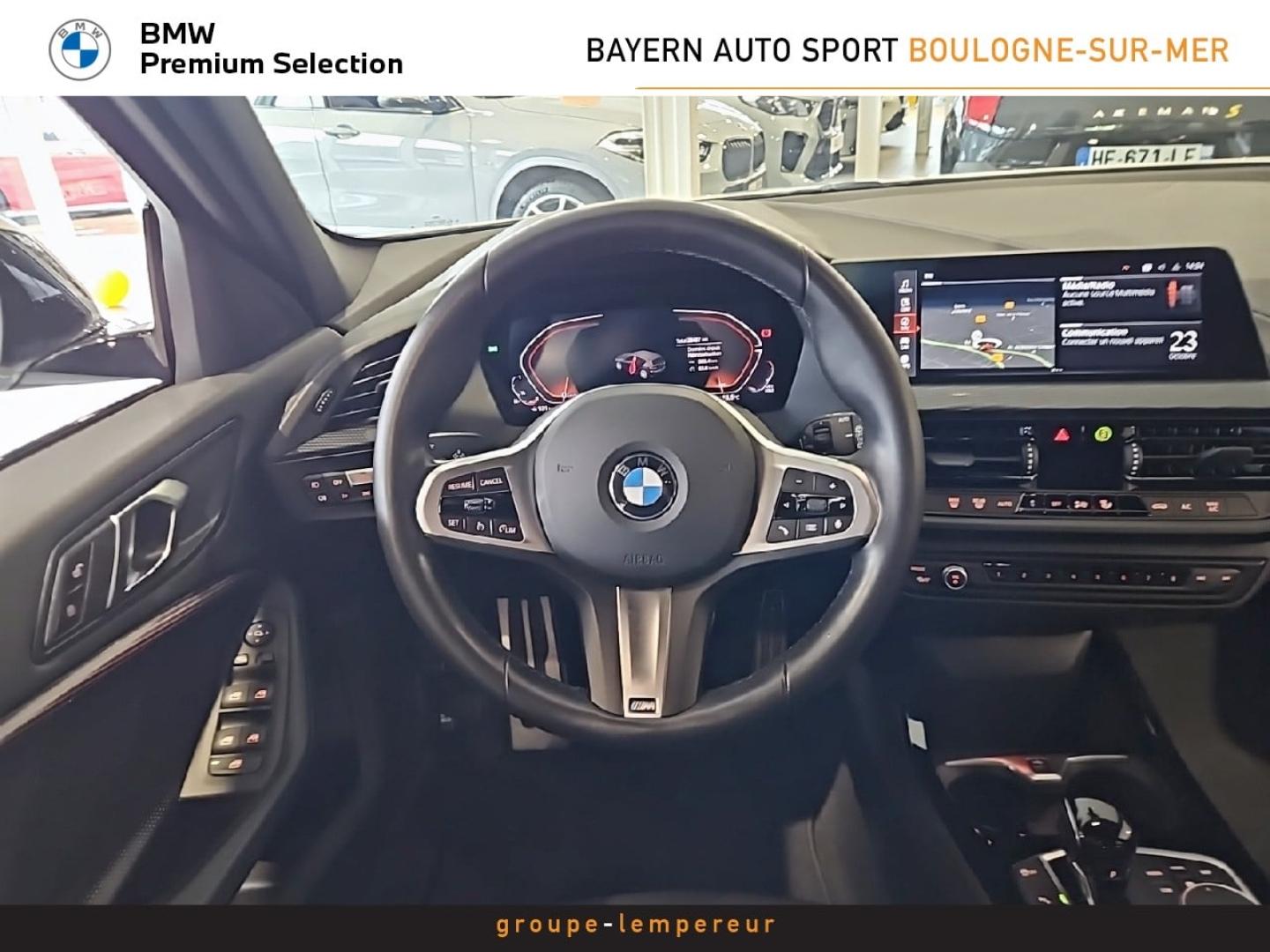 Image BMW Série 1 118iA 136ch M Sport DKG7