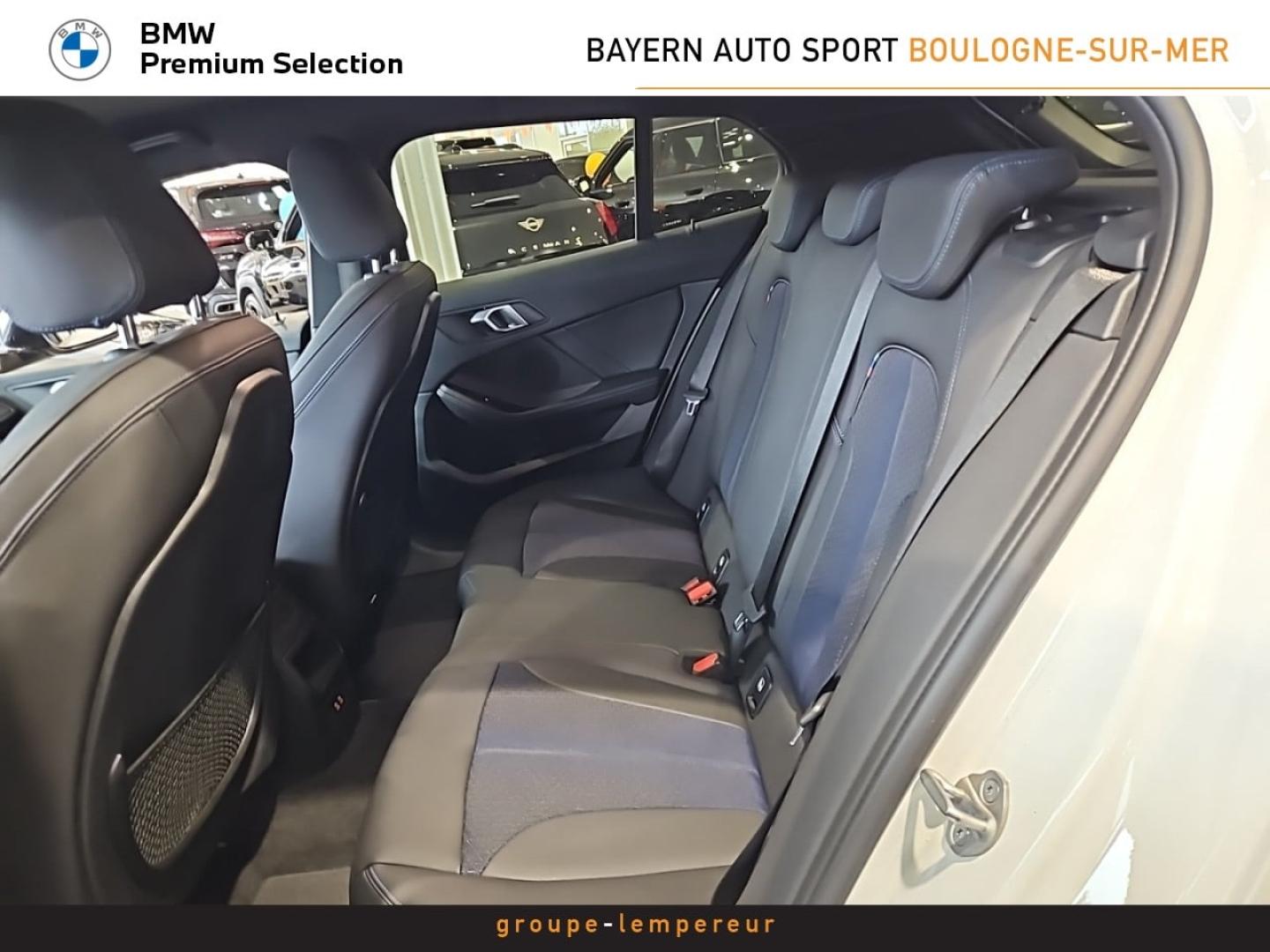 Image BMW Série 1 118iA 136ch M Sport DKG7